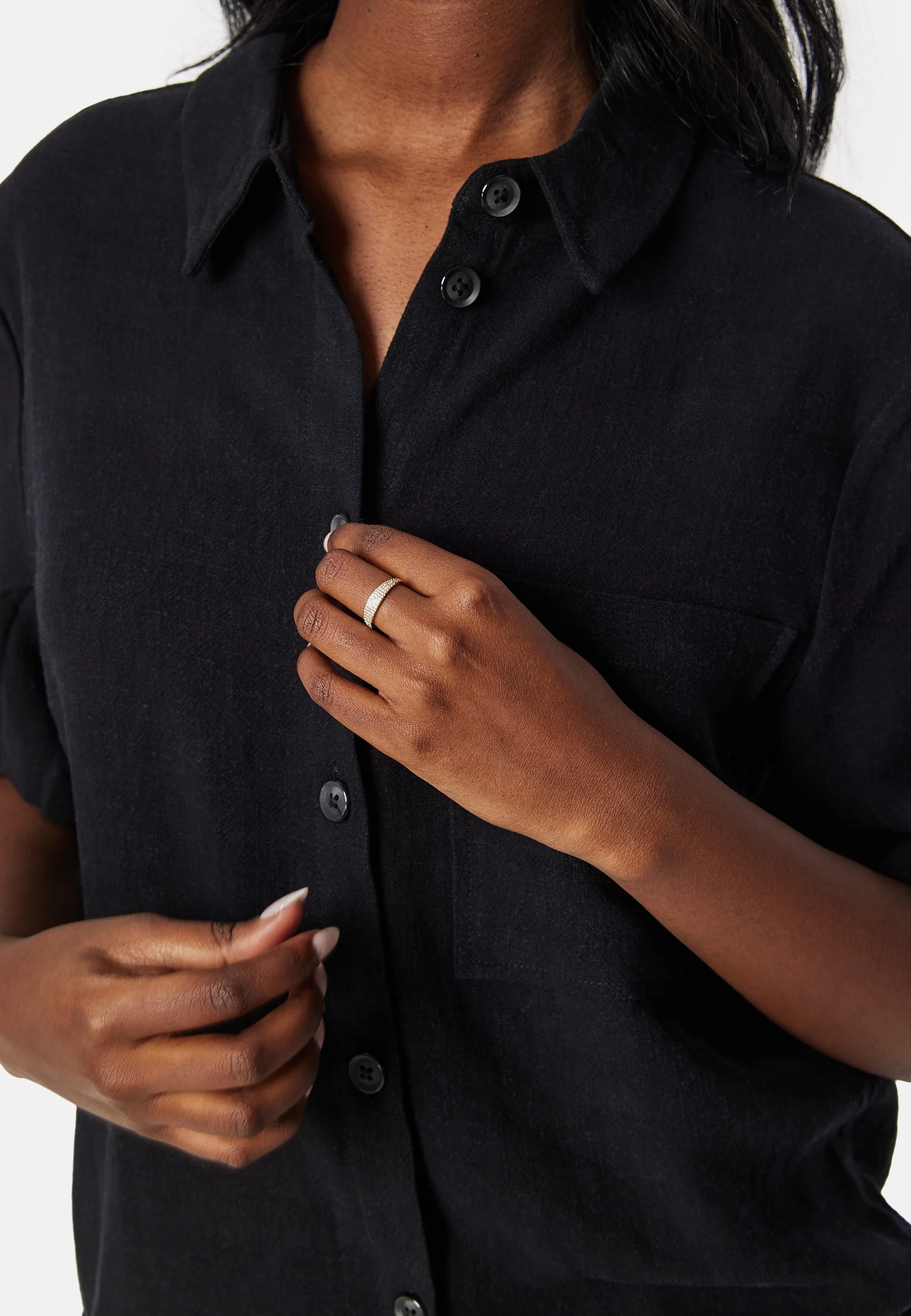 Objsanne 2/4 Shirt - Image 4