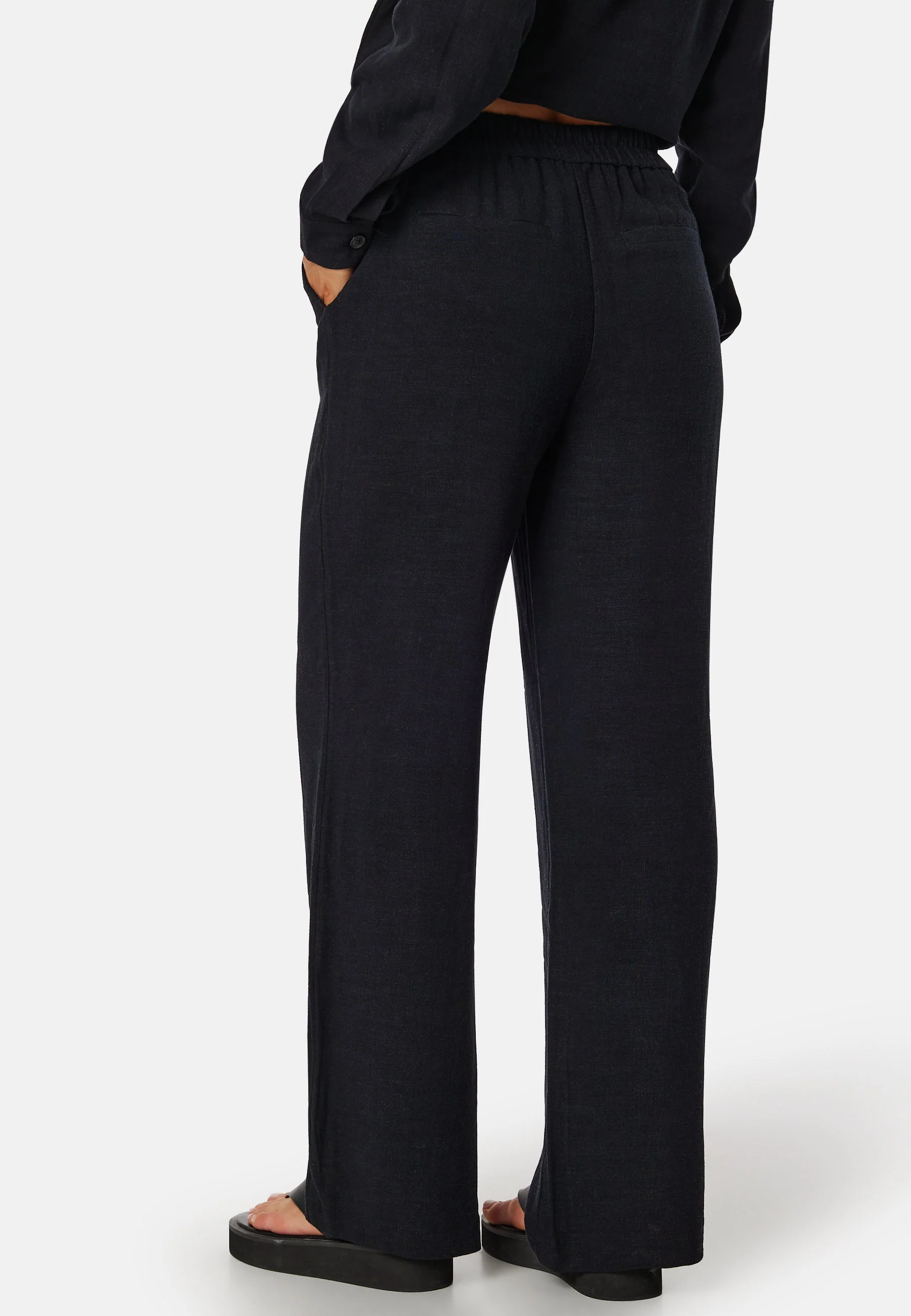 Objsanne Aline Wide Pant - Image 2