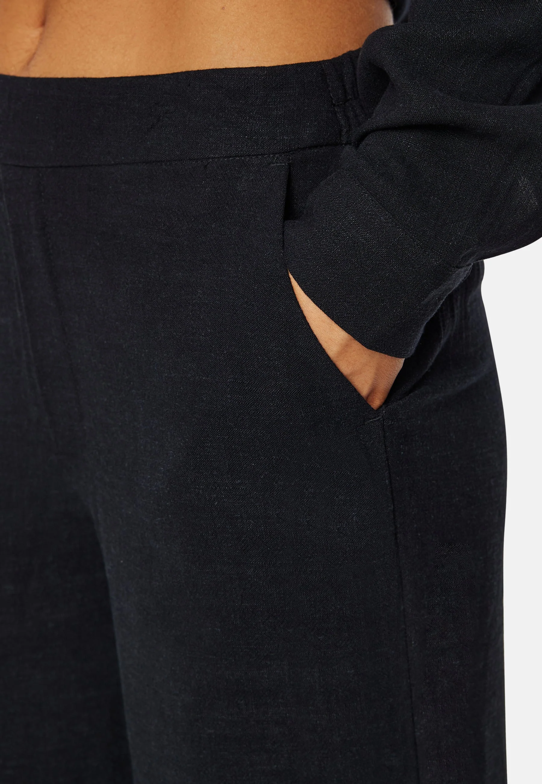 Objsanne Aline Wide Pant - Image 4