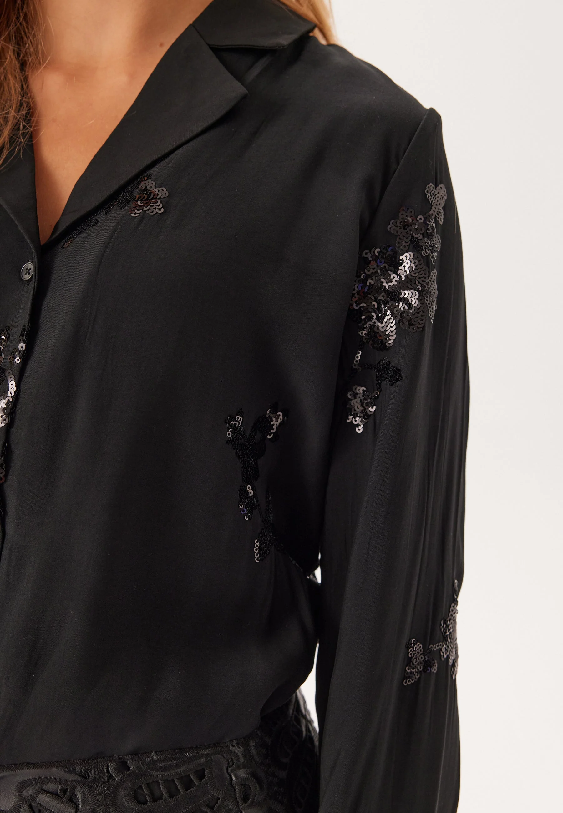 Objsimone Re L/S SHIRT Shirt - Image 4