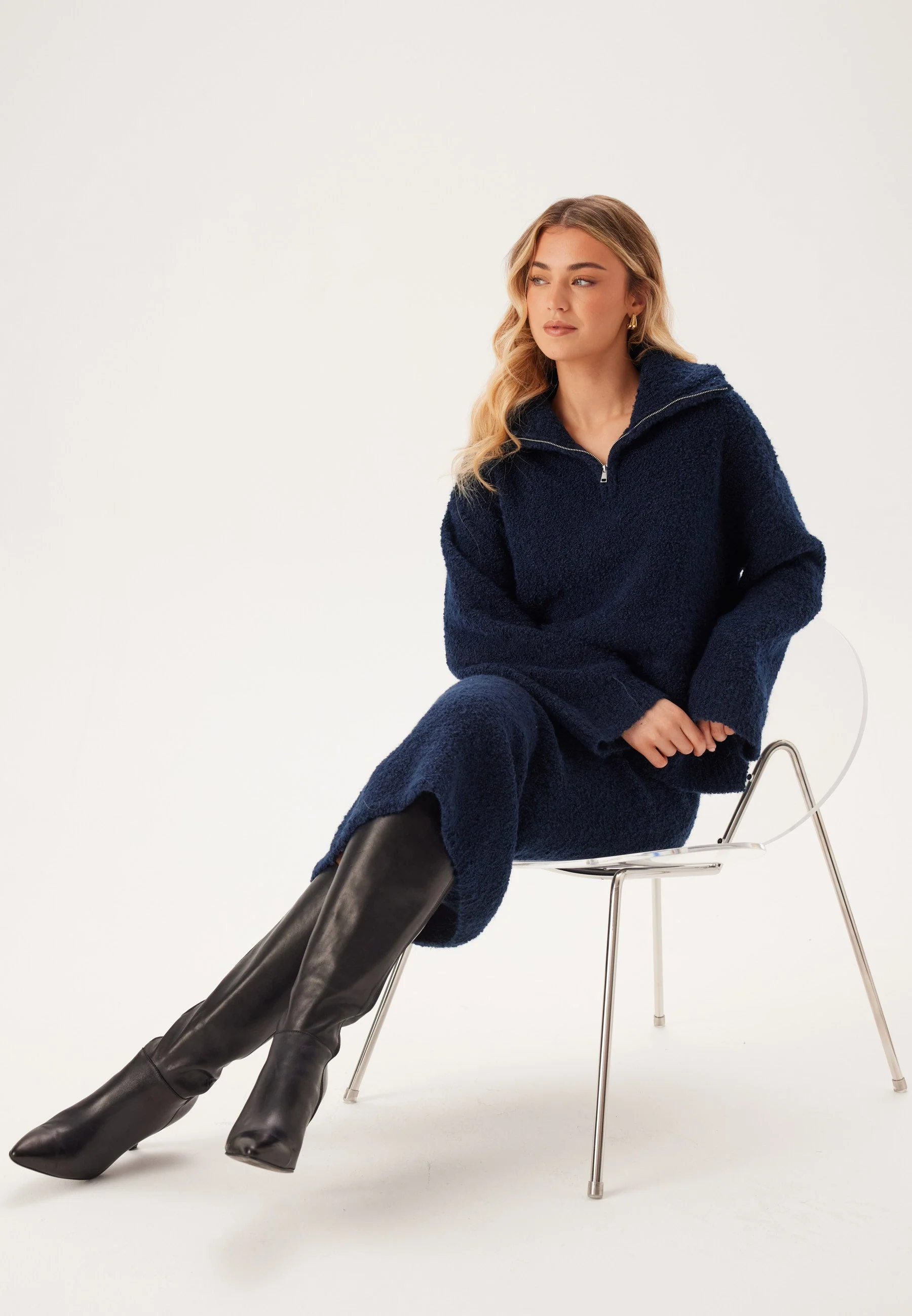 Objtolatya Knit Lo L/S Pullover - Image 5