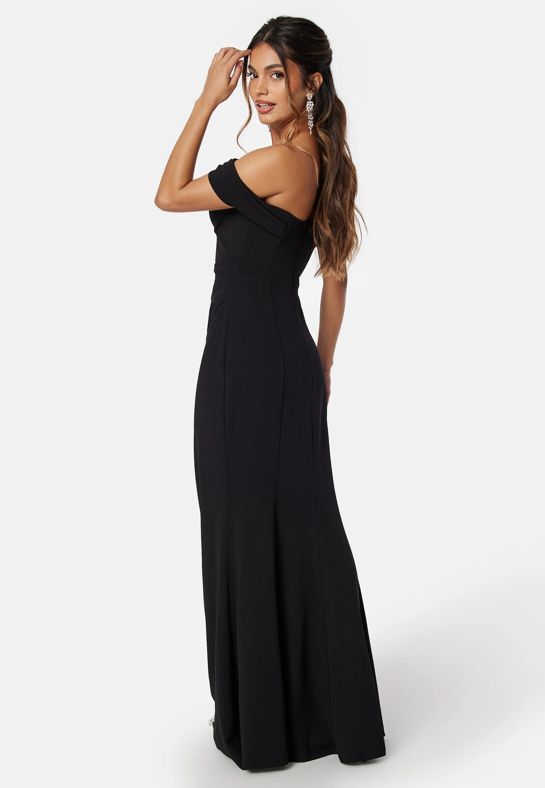 Off Shoulder Maxi Dress - Image 3