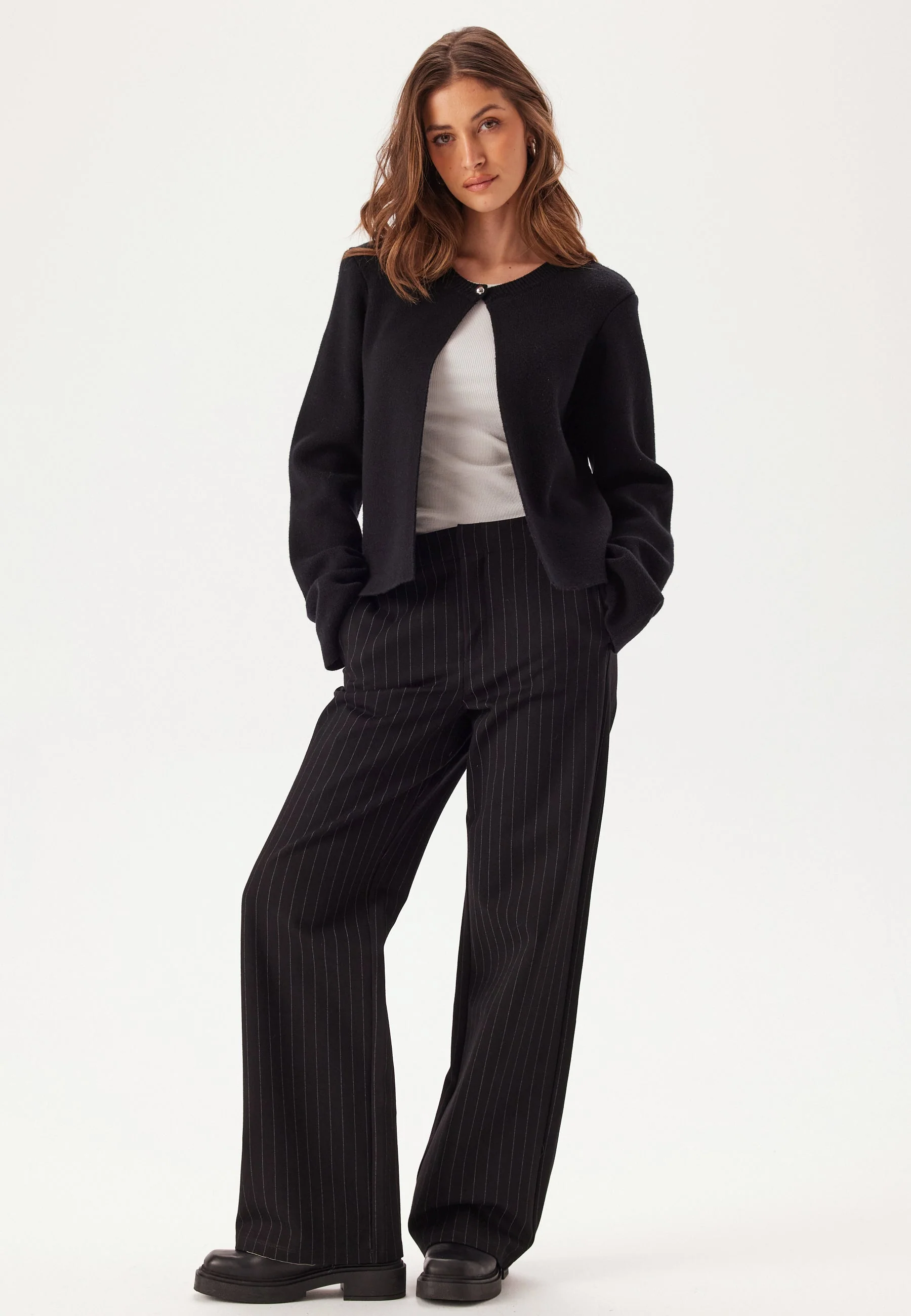 One Button Cardigan - Image 4