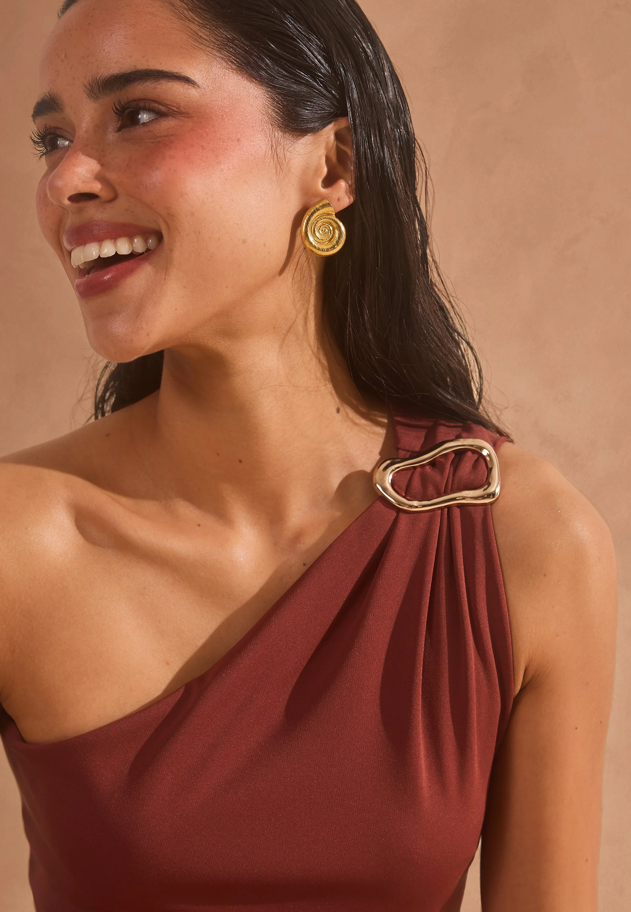 One shoulder dress - Image 10