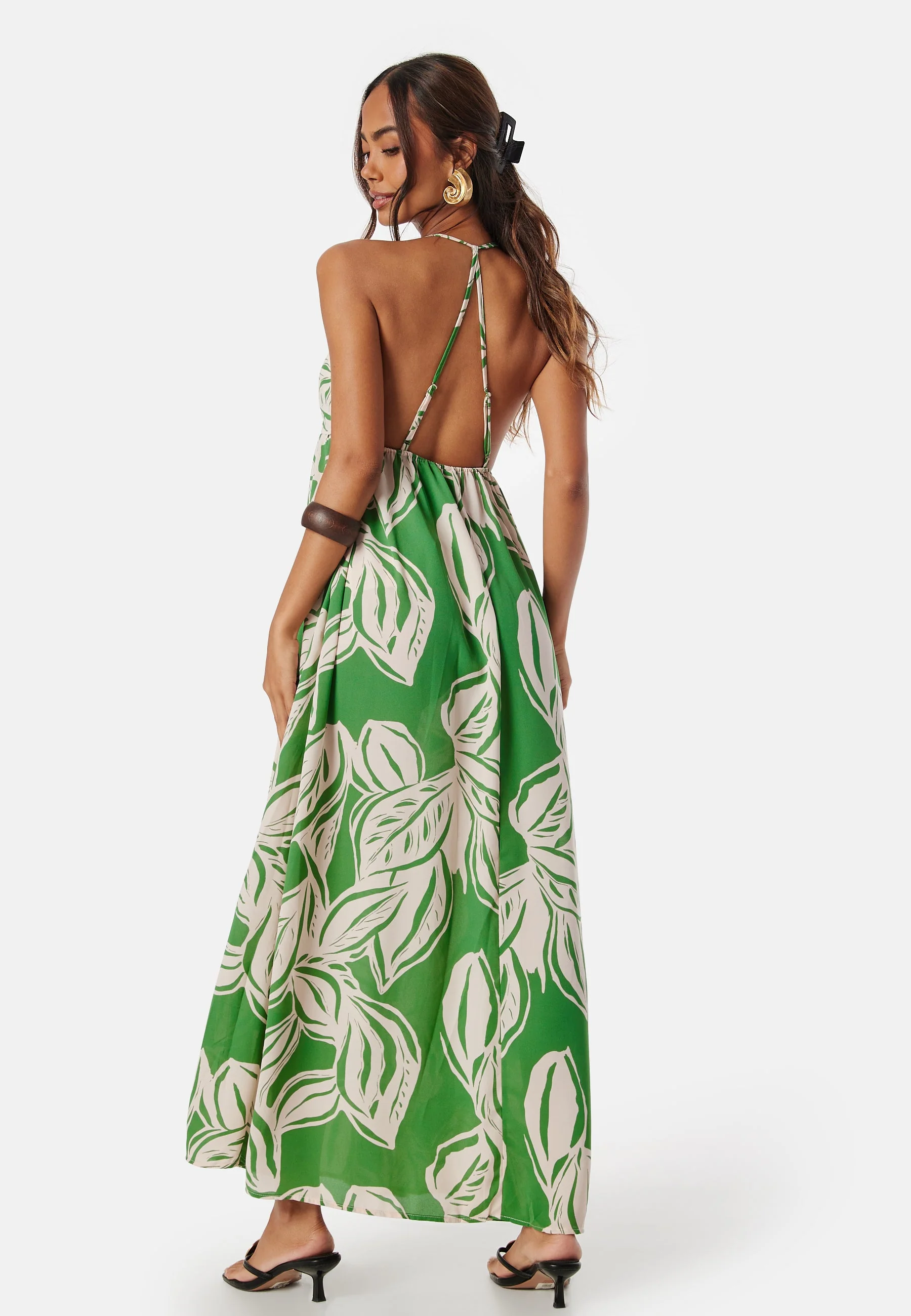 Onlalma life poly chole long dress - Image 2