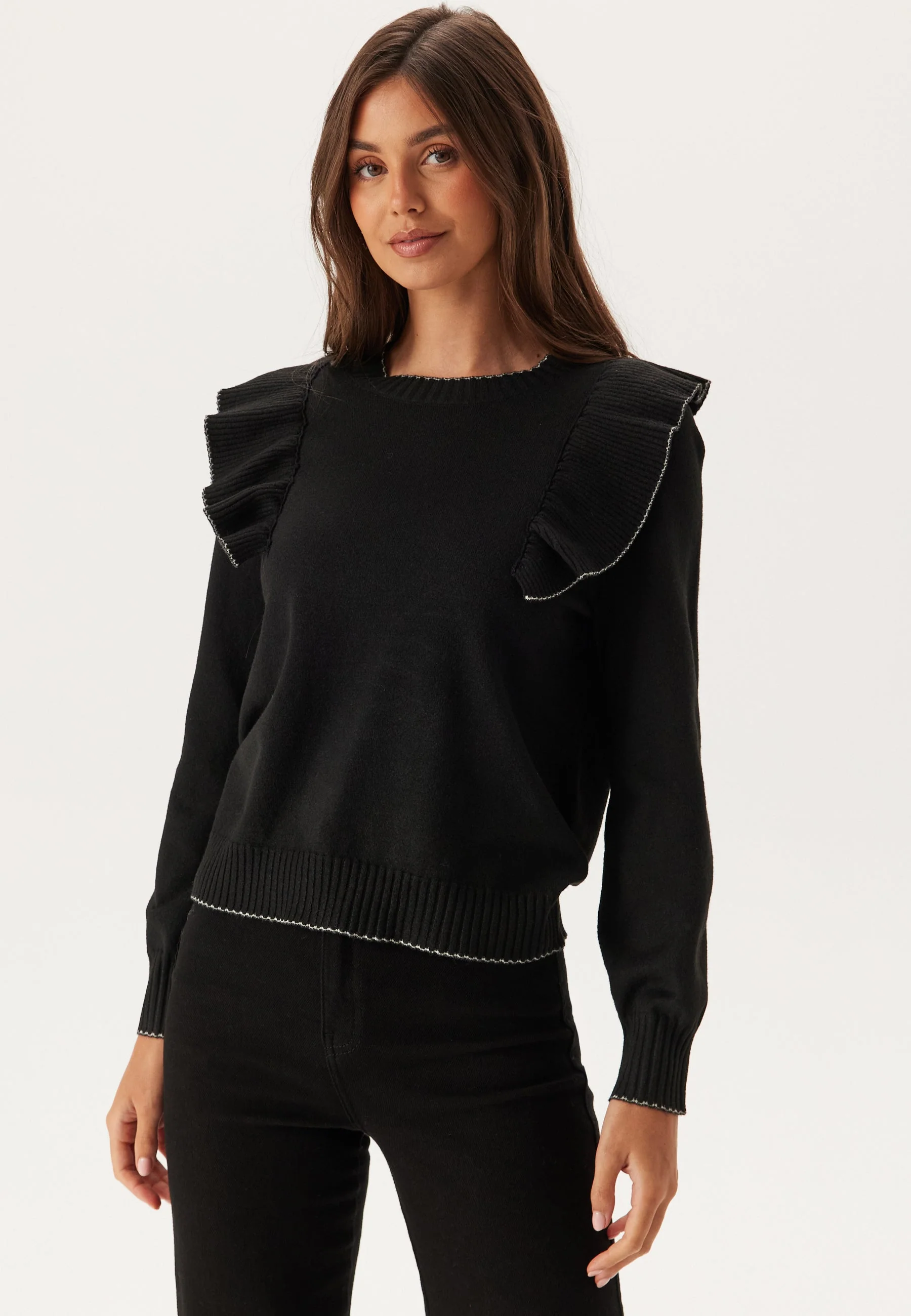 Onlama Life Ls O-neck Ruffle - Image 2