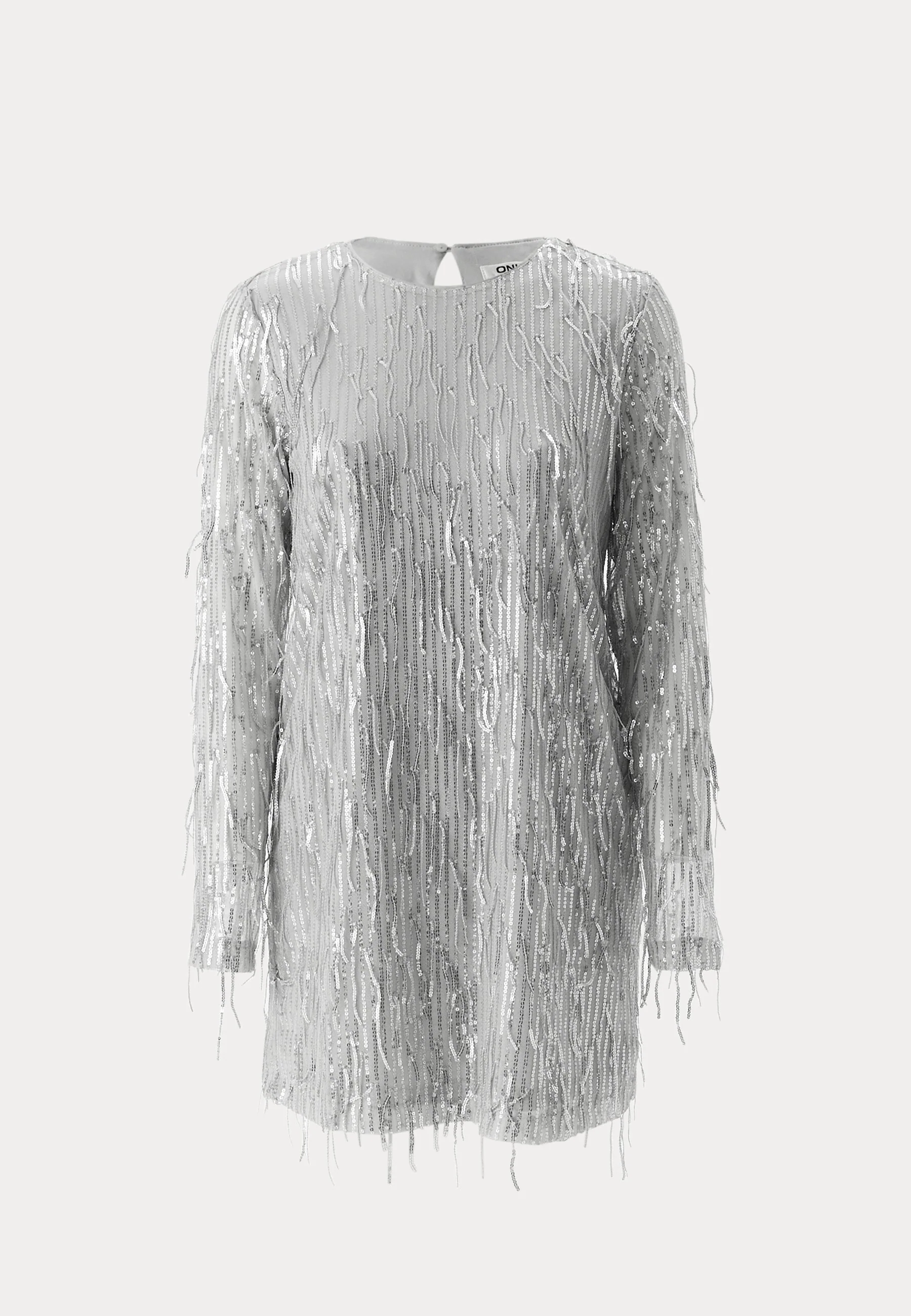 Onlanika Spacy Ls Short Dress - Image 6