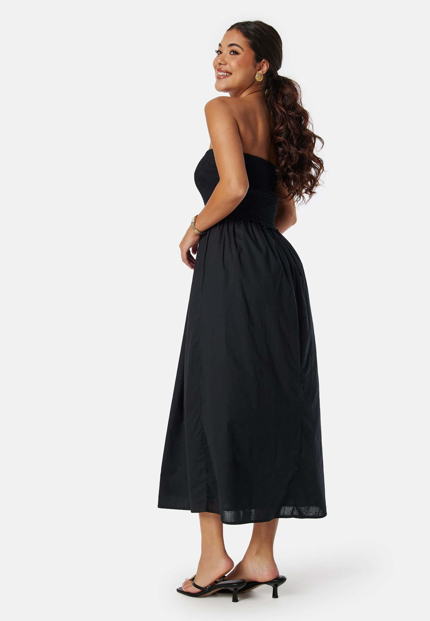 Onlclaudia Smock Tube Dress - Image 2