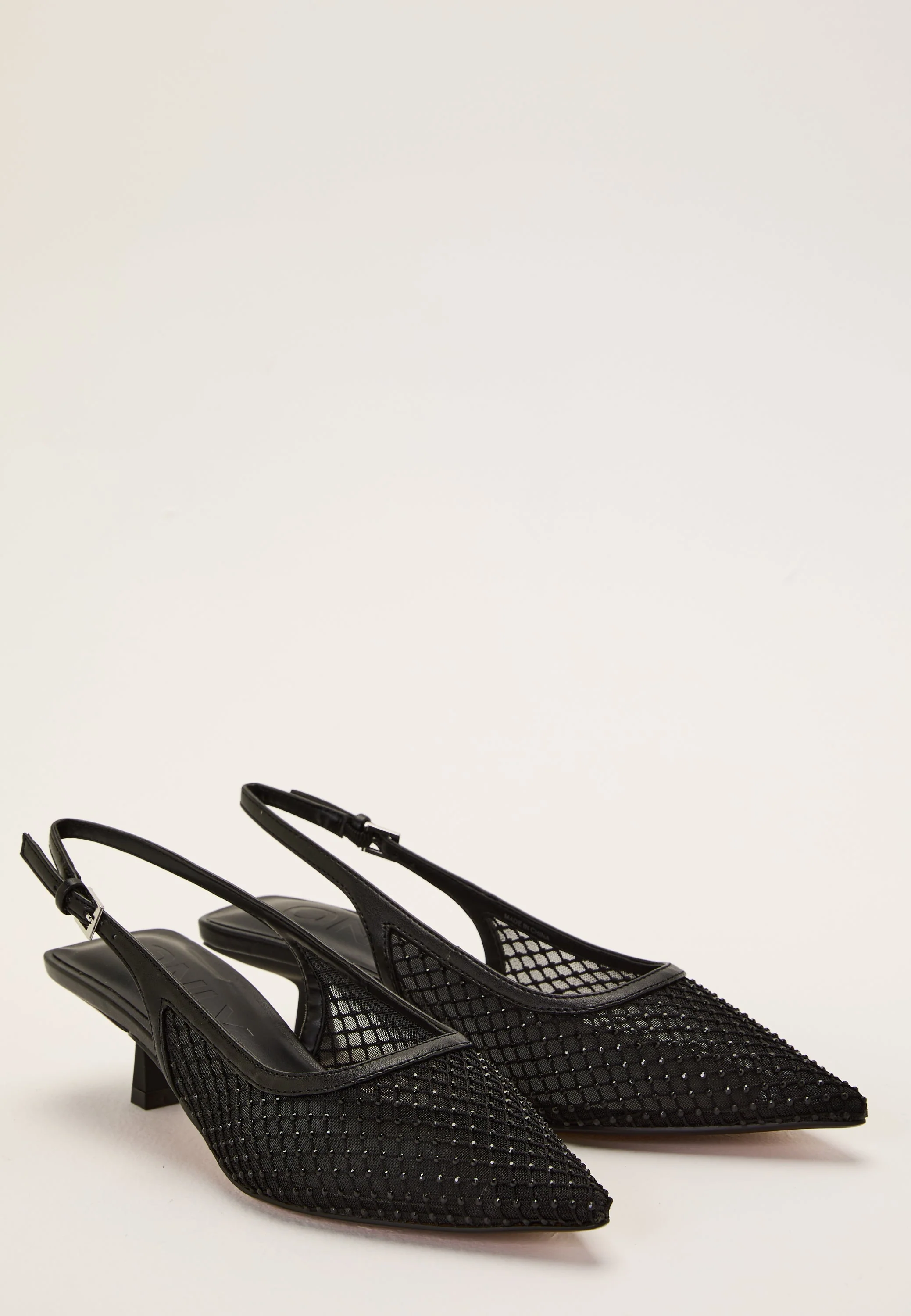 Onlcoco-9 Slingback Mesh Bling - Image 3