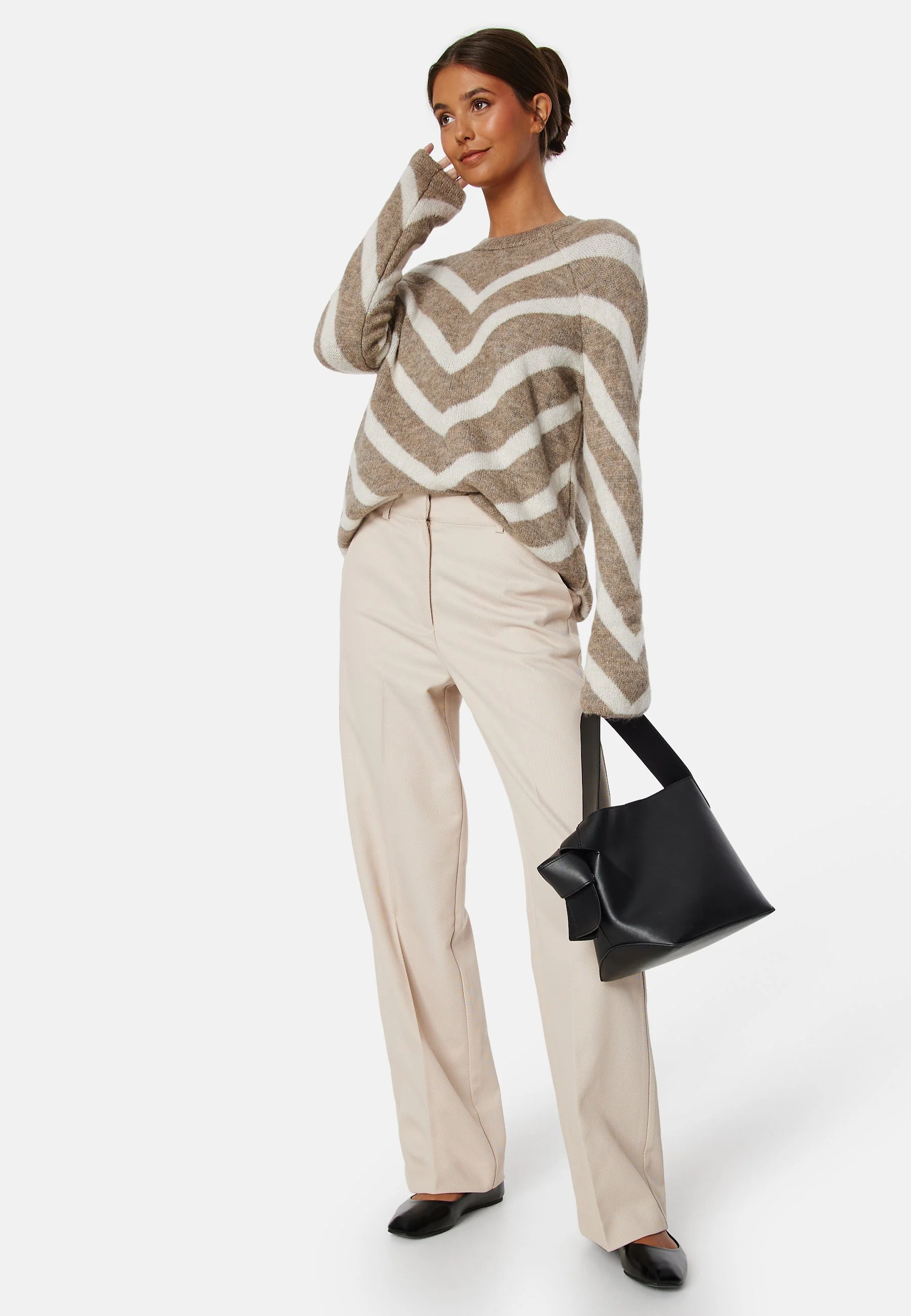 Onleliza L/S Pullover Knit - Image 4