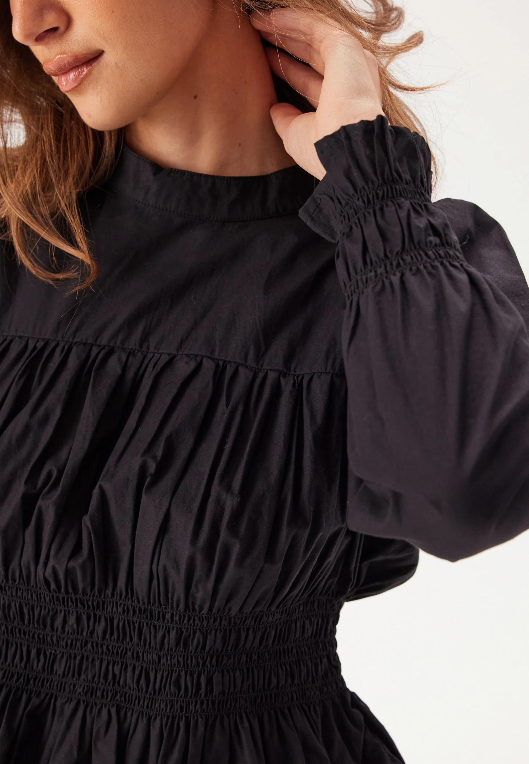 Onlella L/S O-NECK SMOCK TOP O - Image 4