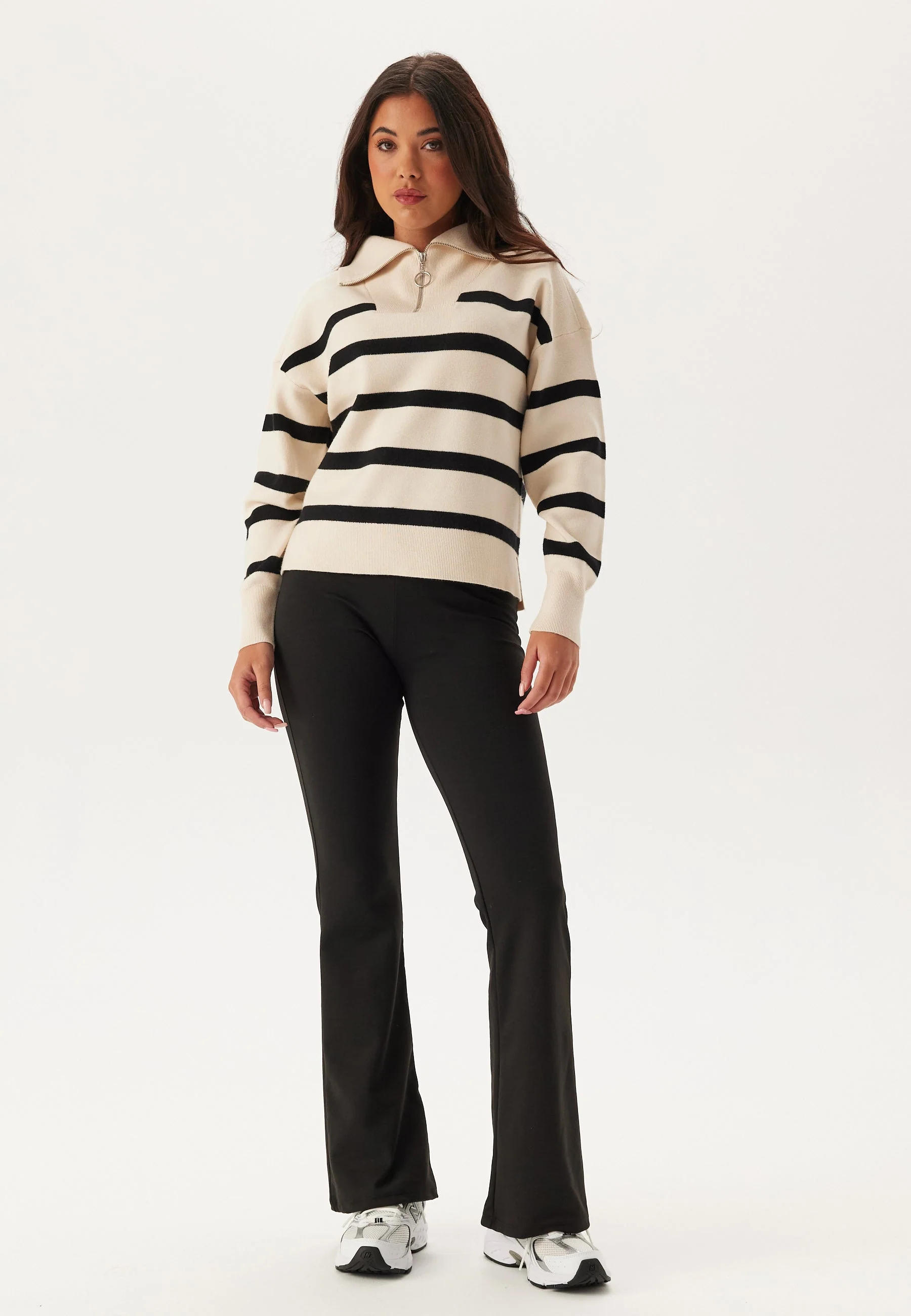 Onlfever Stretch Flaired Pants - Image 3