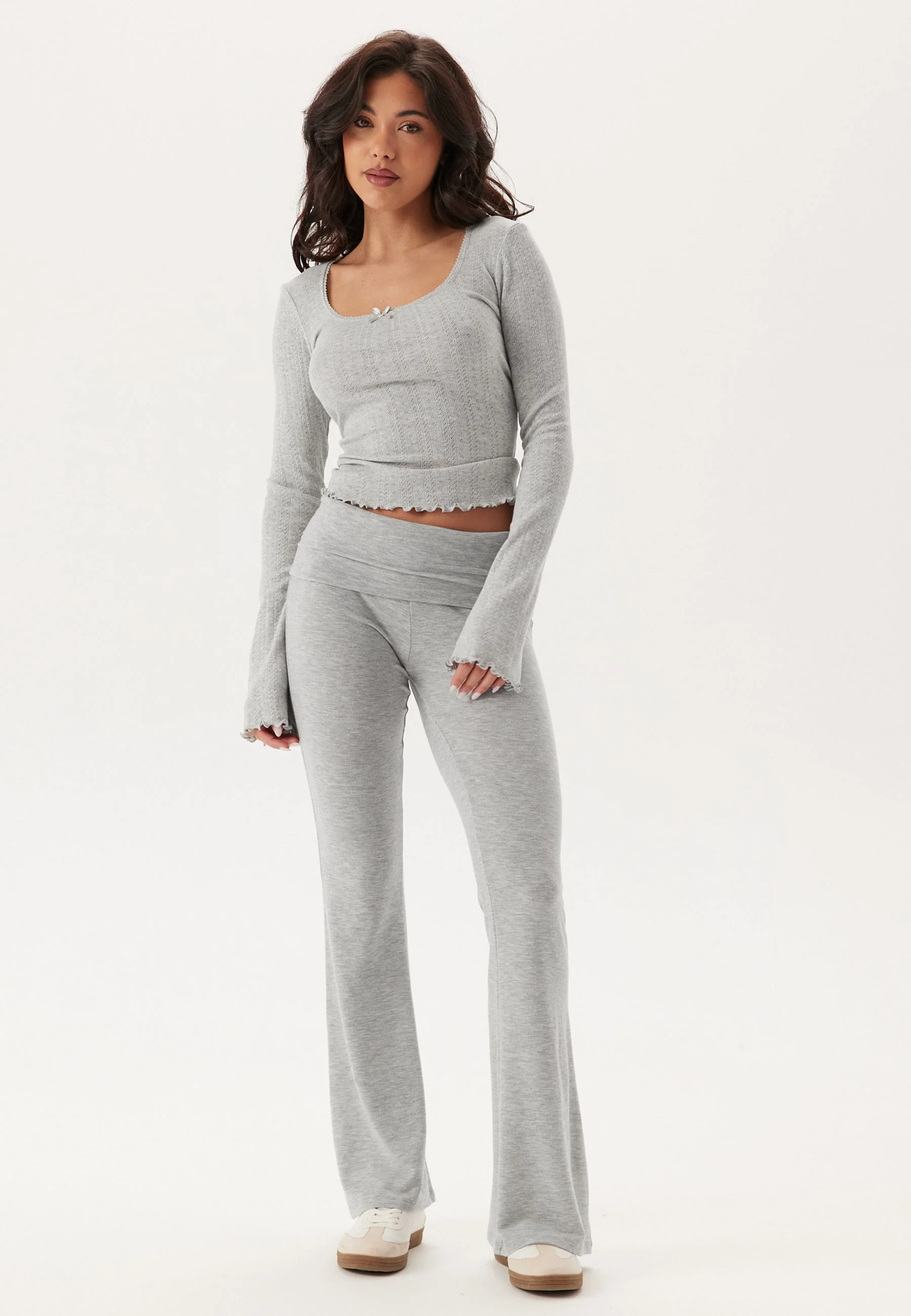 Onlglamour Fold Down Pant - Image 3