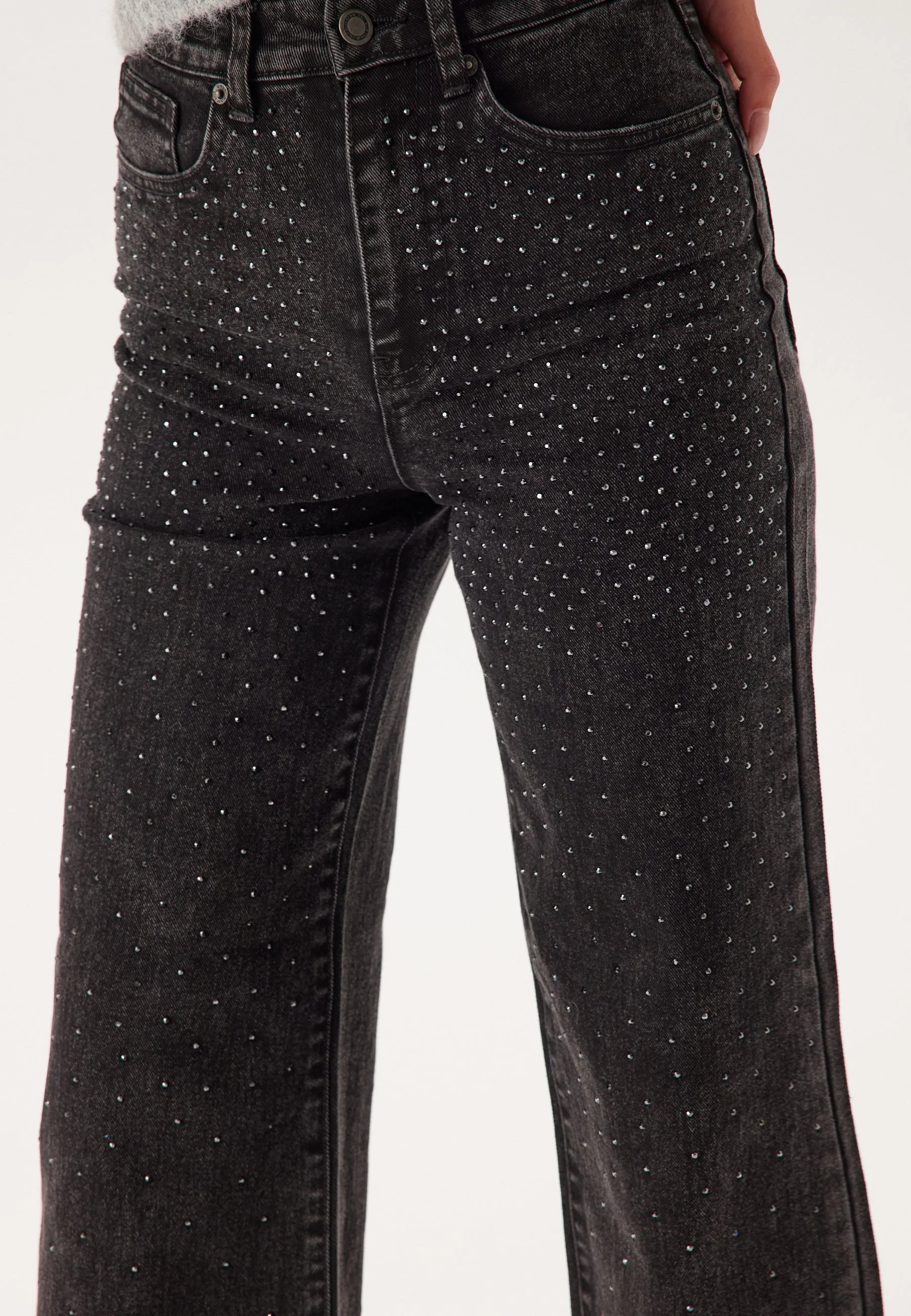 Onlhope Rhinestone Hw Wide Dnm