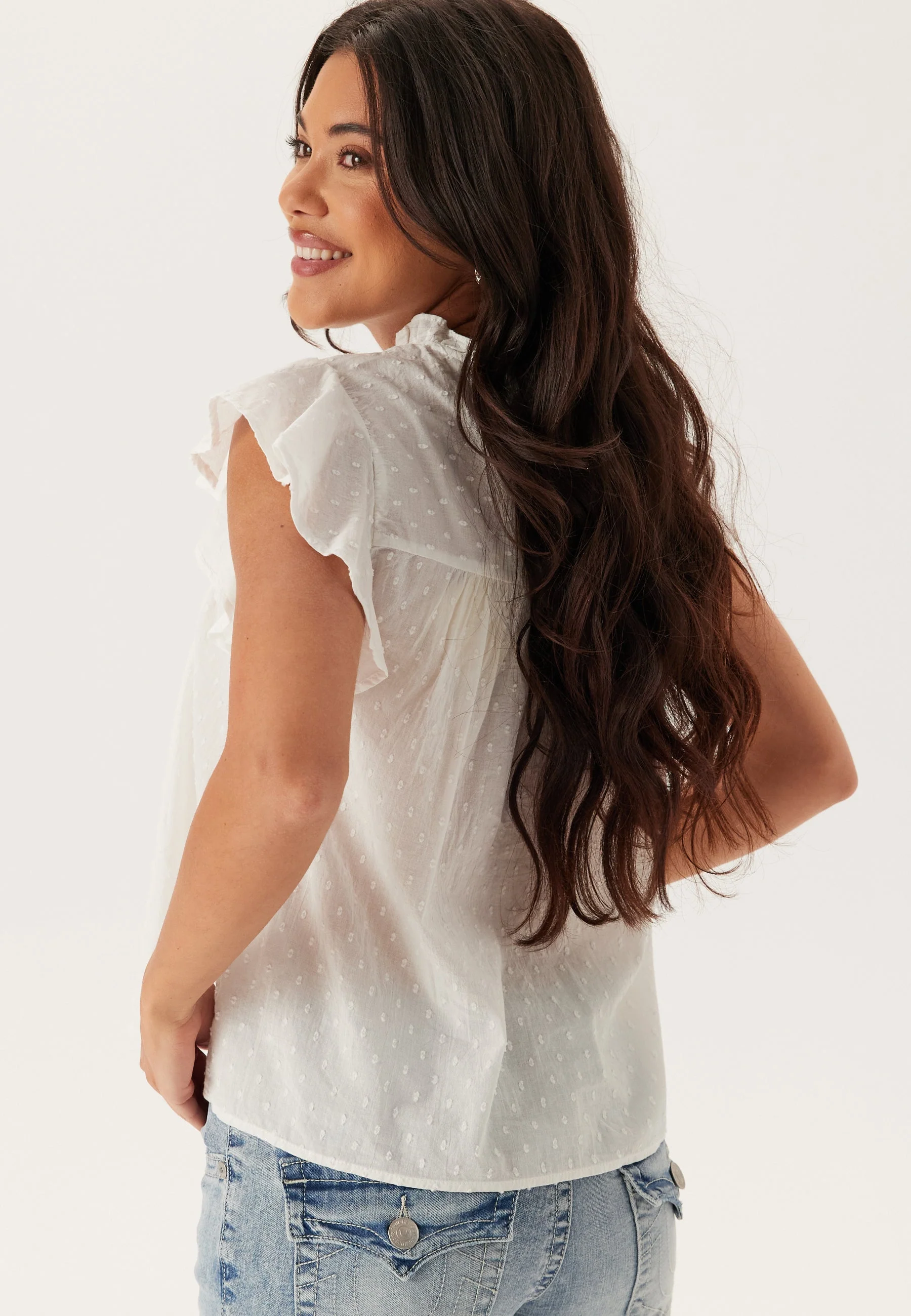 Onlkatti S/S Dobby Top - Image 2