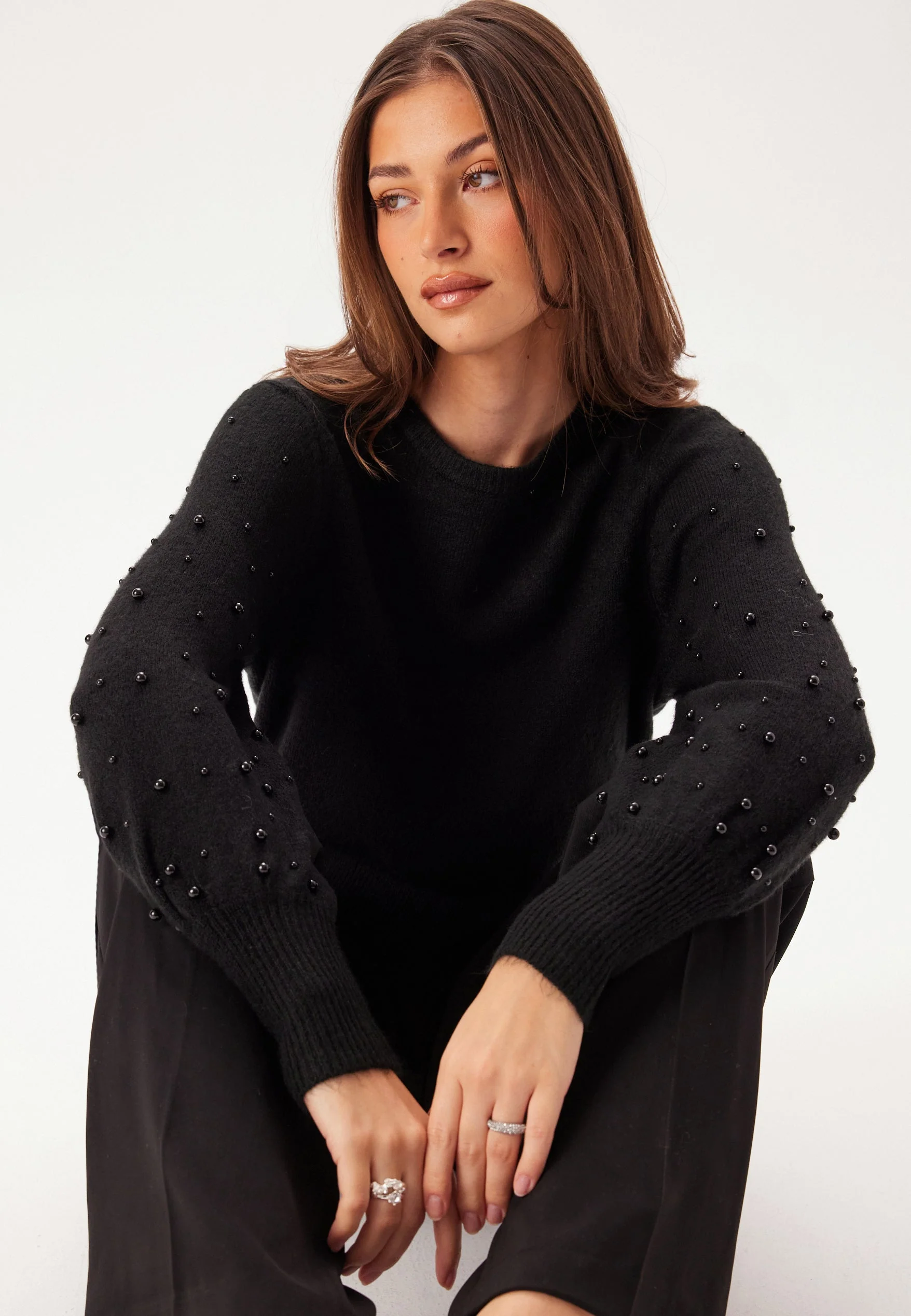 Onlkinne Ls Pearl Detail O-nec