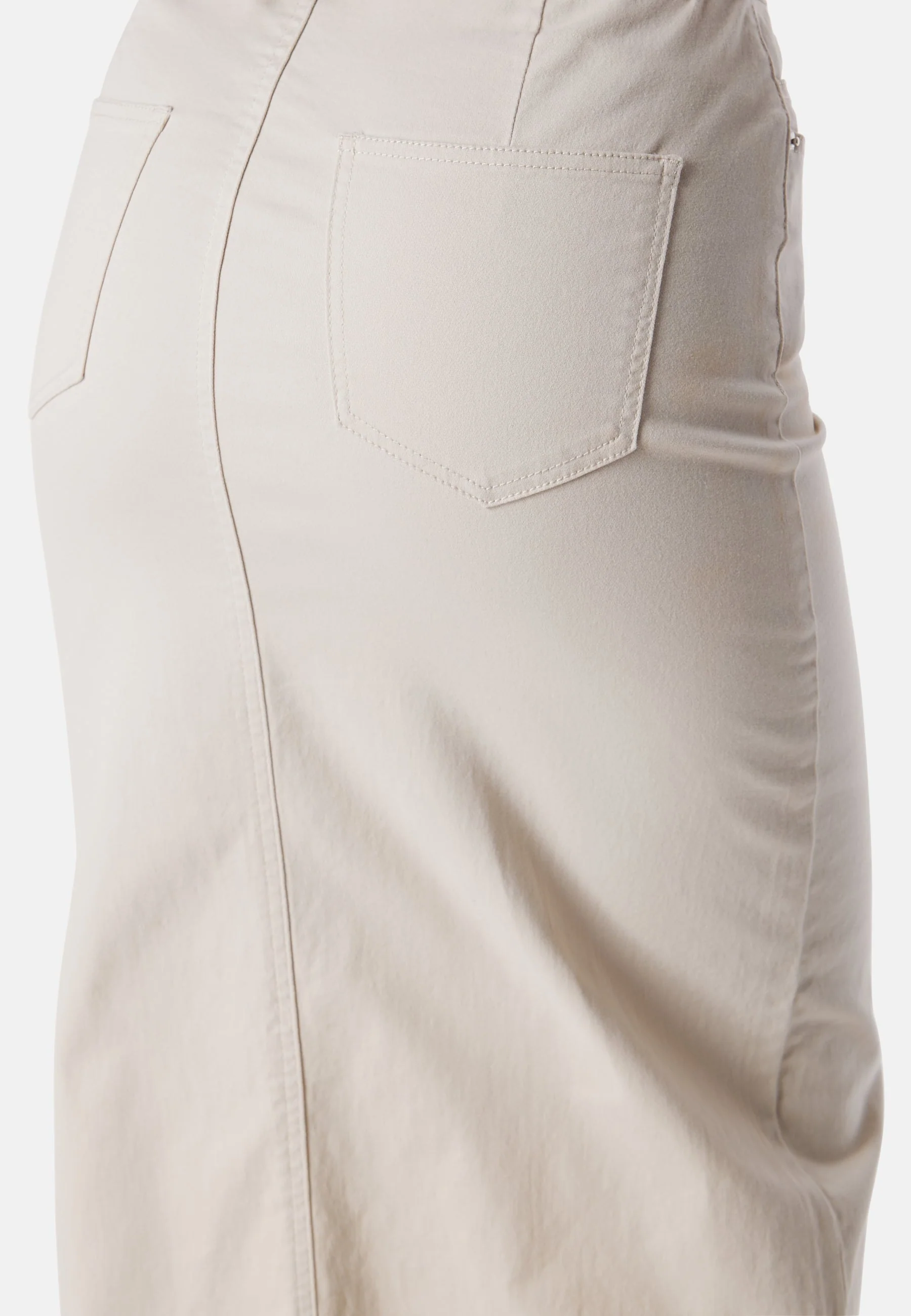 Onllola Long Slit Skirt - Image 4