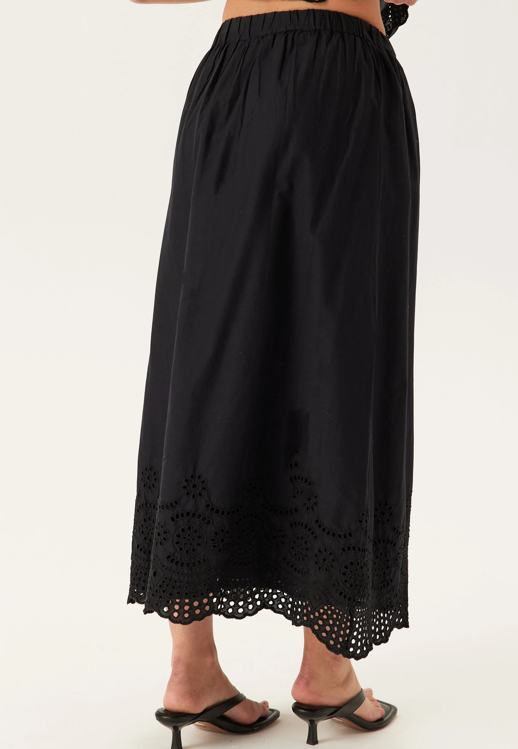 Onllou Life Emb Long Skirt - Image 4