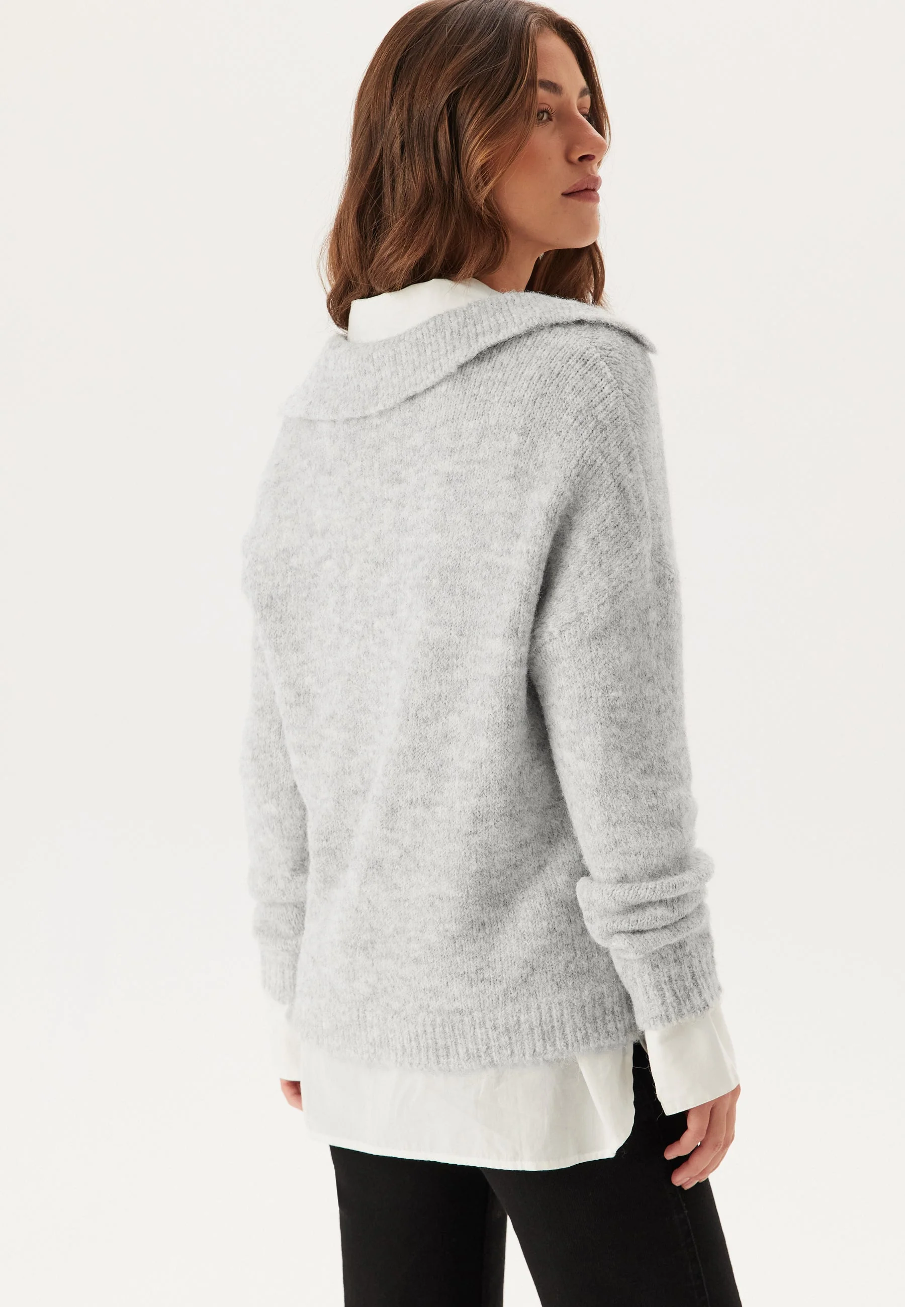 Onlmaggie Life Ls Split Neck - Image 2