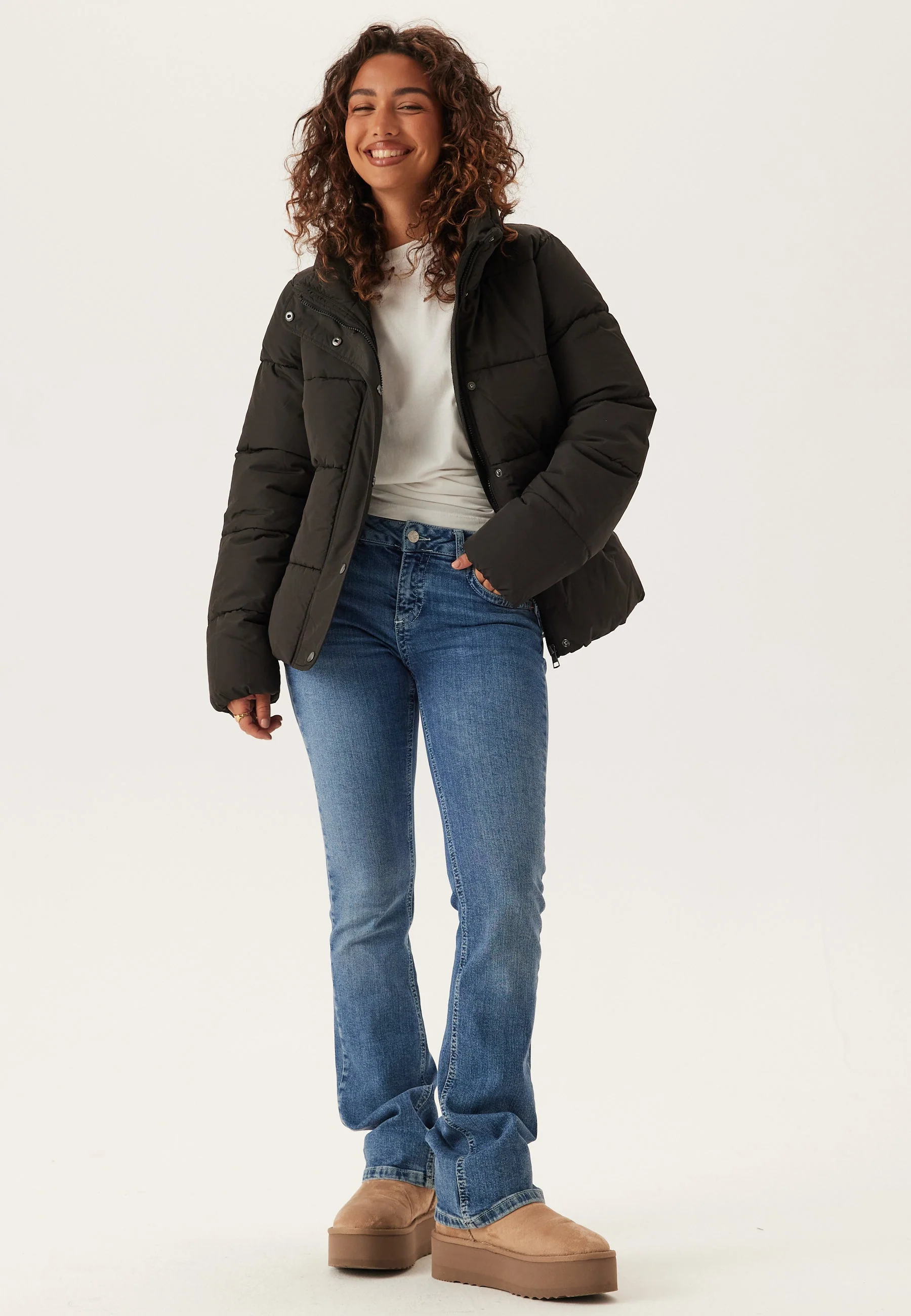 Onlnewcool Puffer Jacket - Image 3