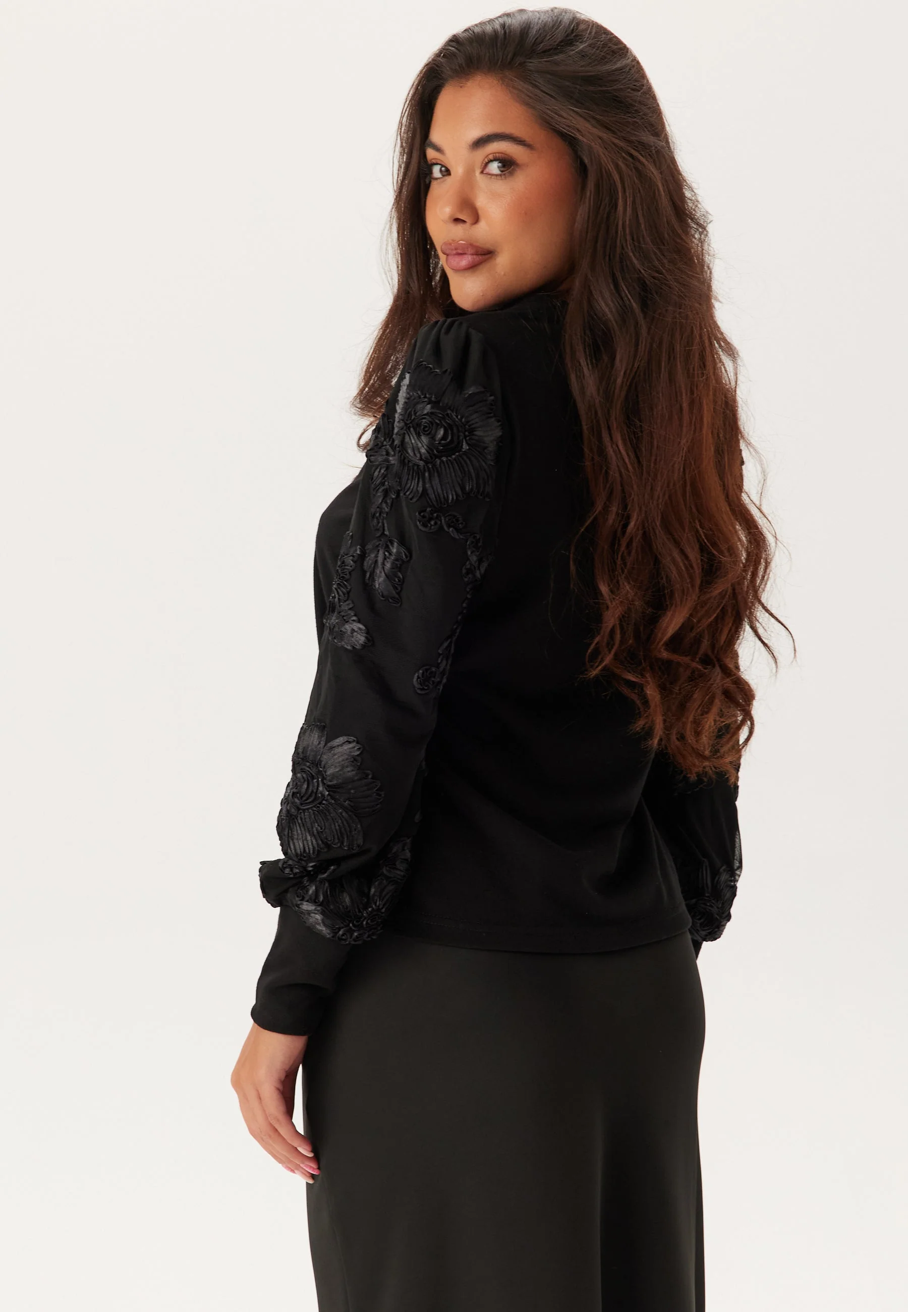 Onlrosanna L/S O-NECK MIX O-NE