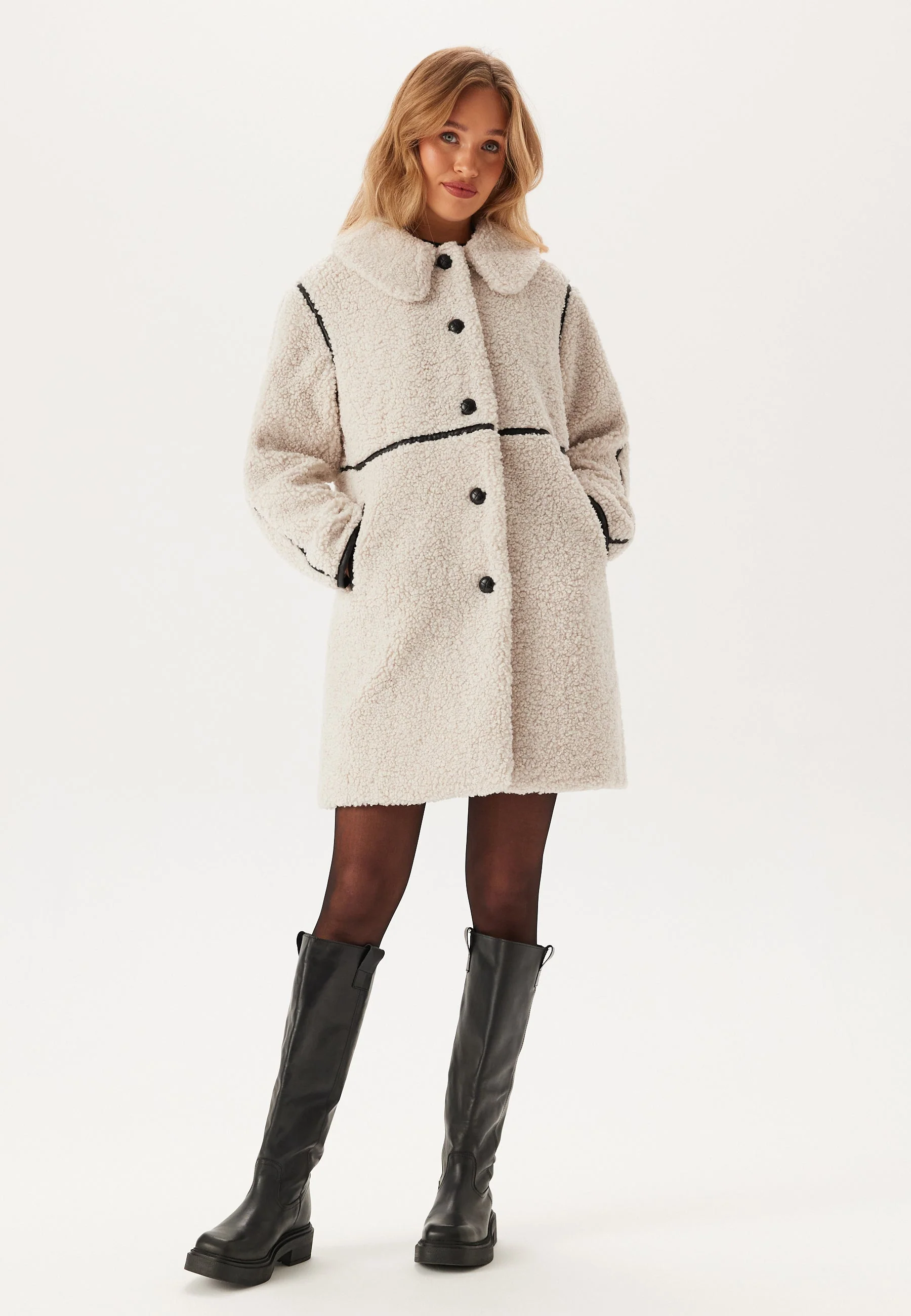Onlrubi Shearling Coat - Image 2