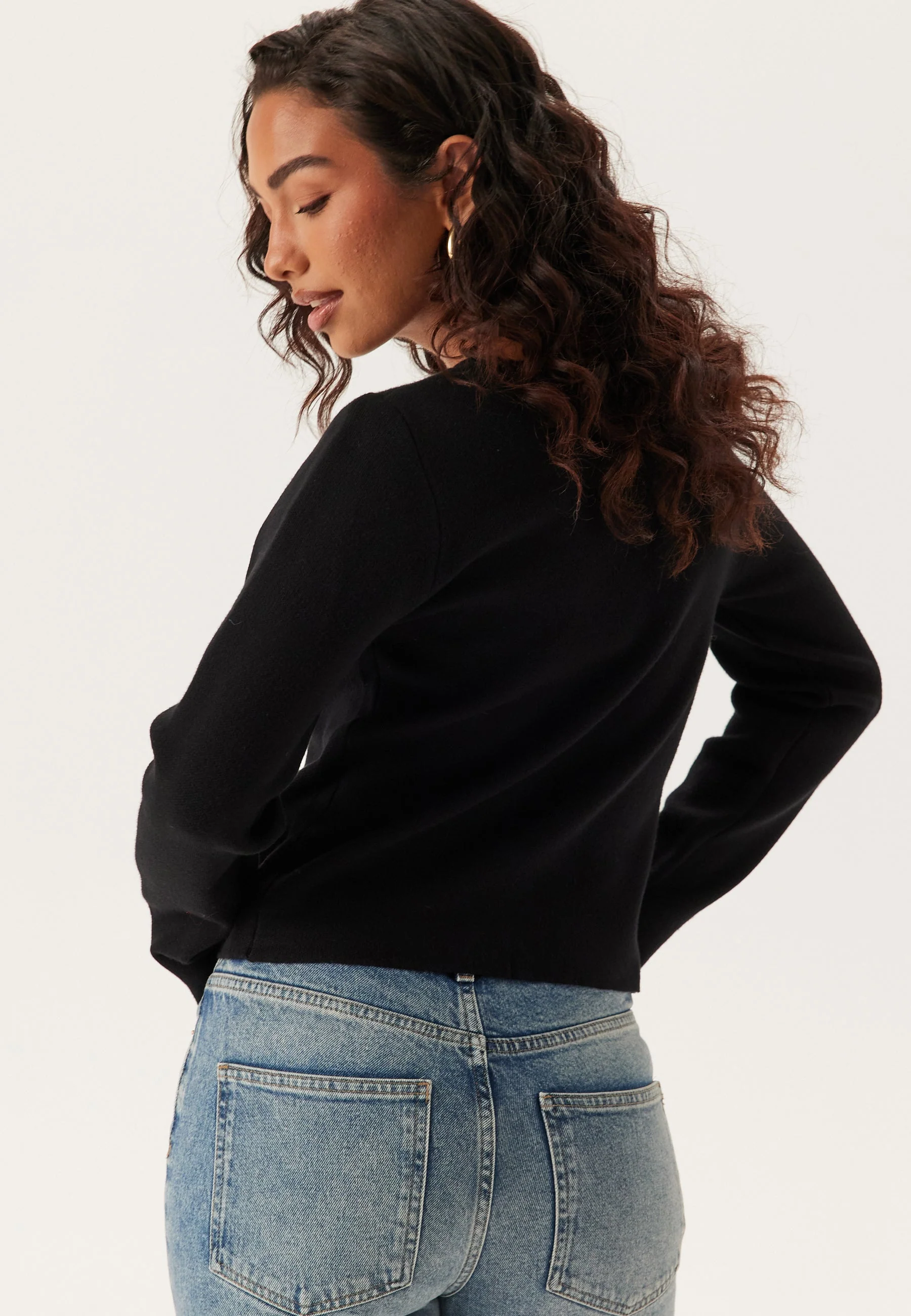 Onlscarlett Ls Button Cardigan - Image 2
