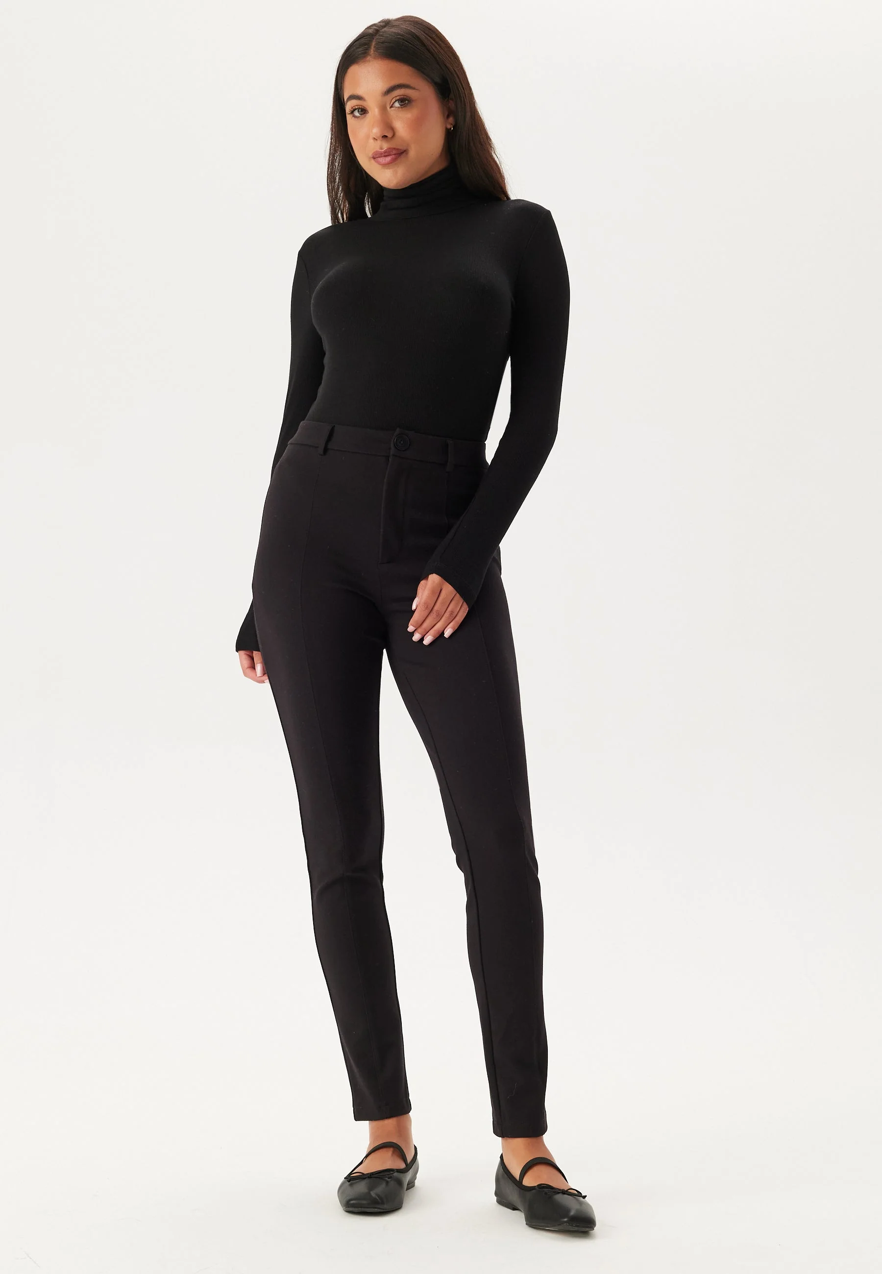Onlsille Roll Neck Top Jrs - Image 3