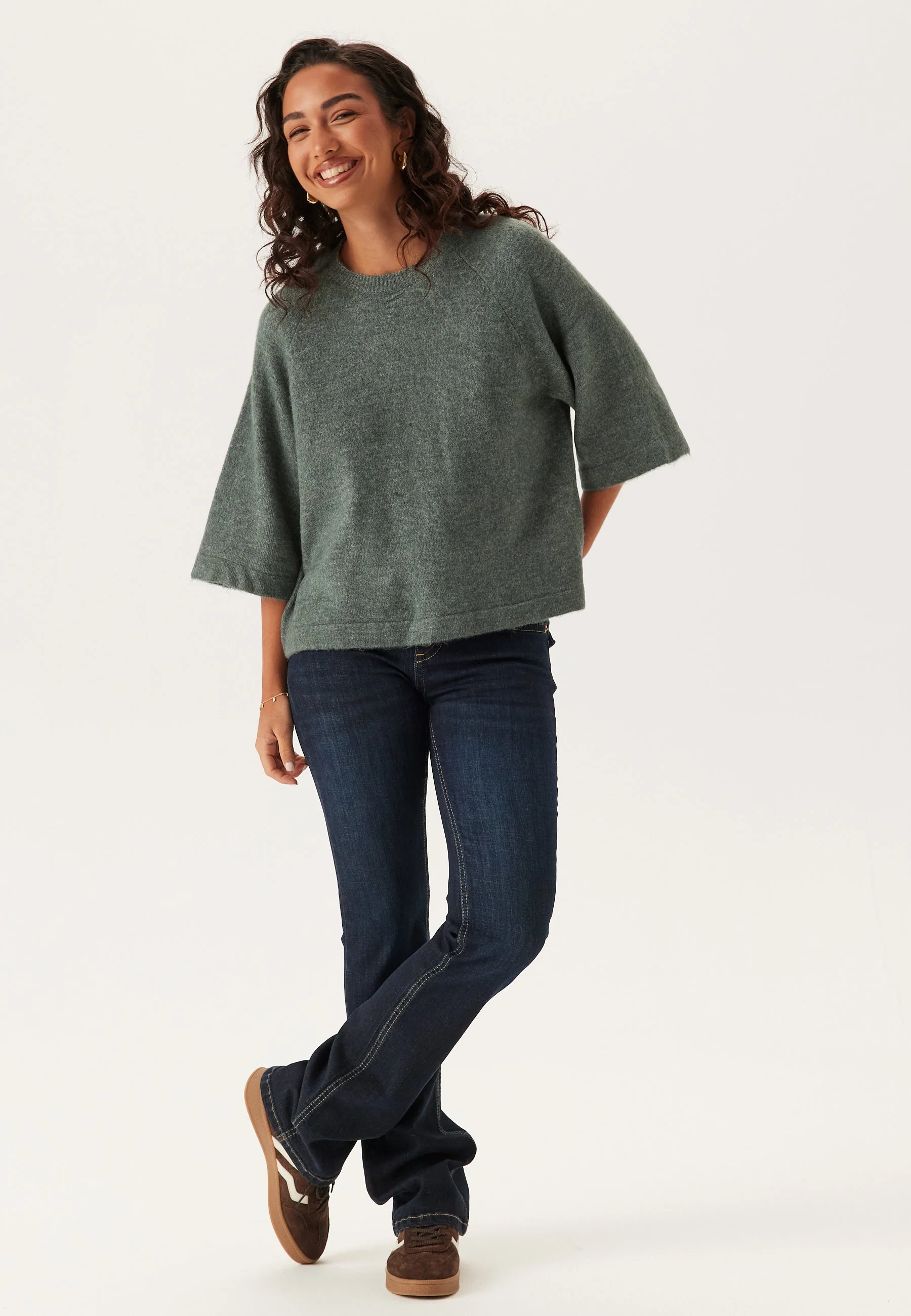 Onlsimoni 3/4 PULLOVER KNIT - Image 3