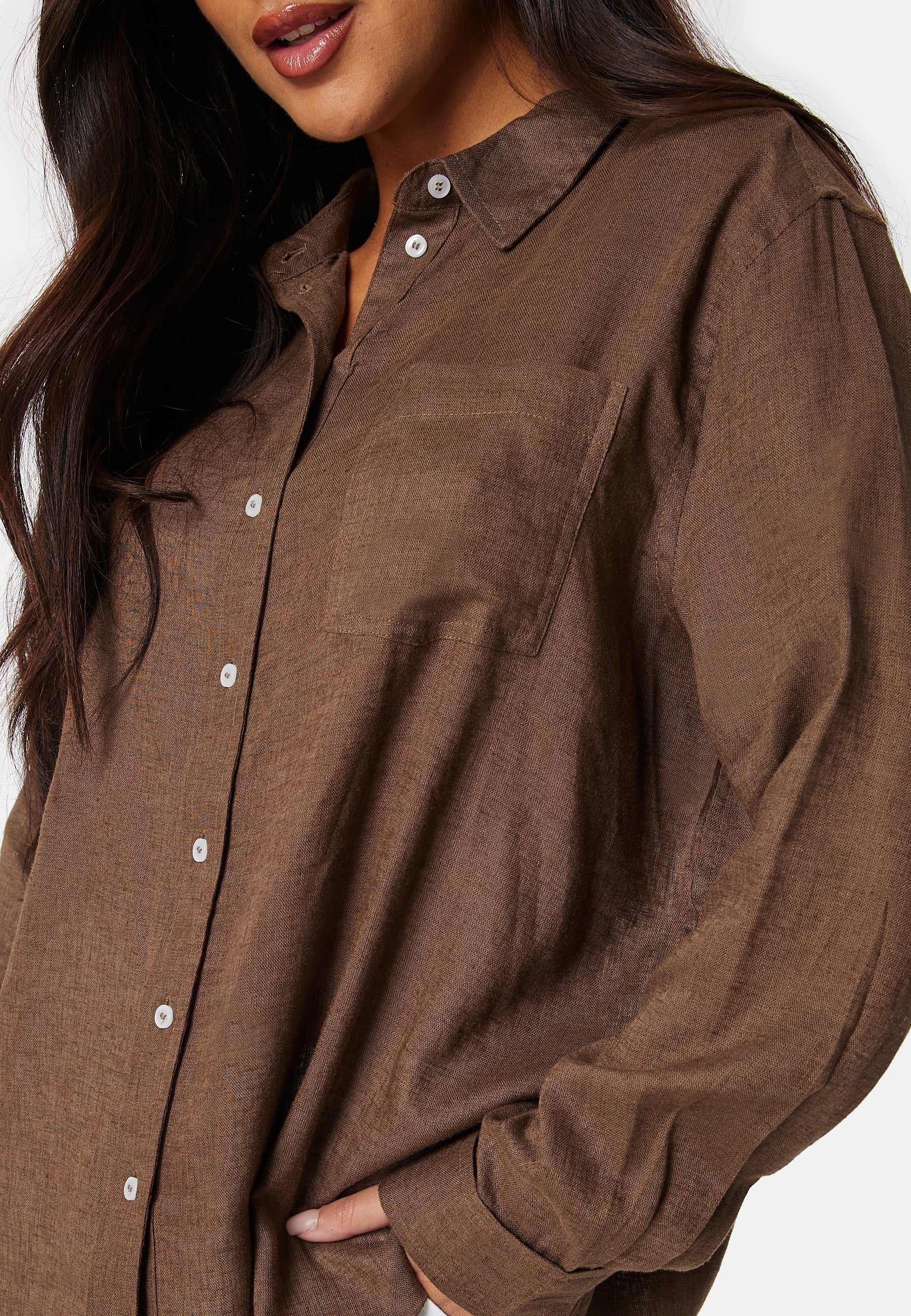 Onltokyo Linen Blend Shirt - Image 4