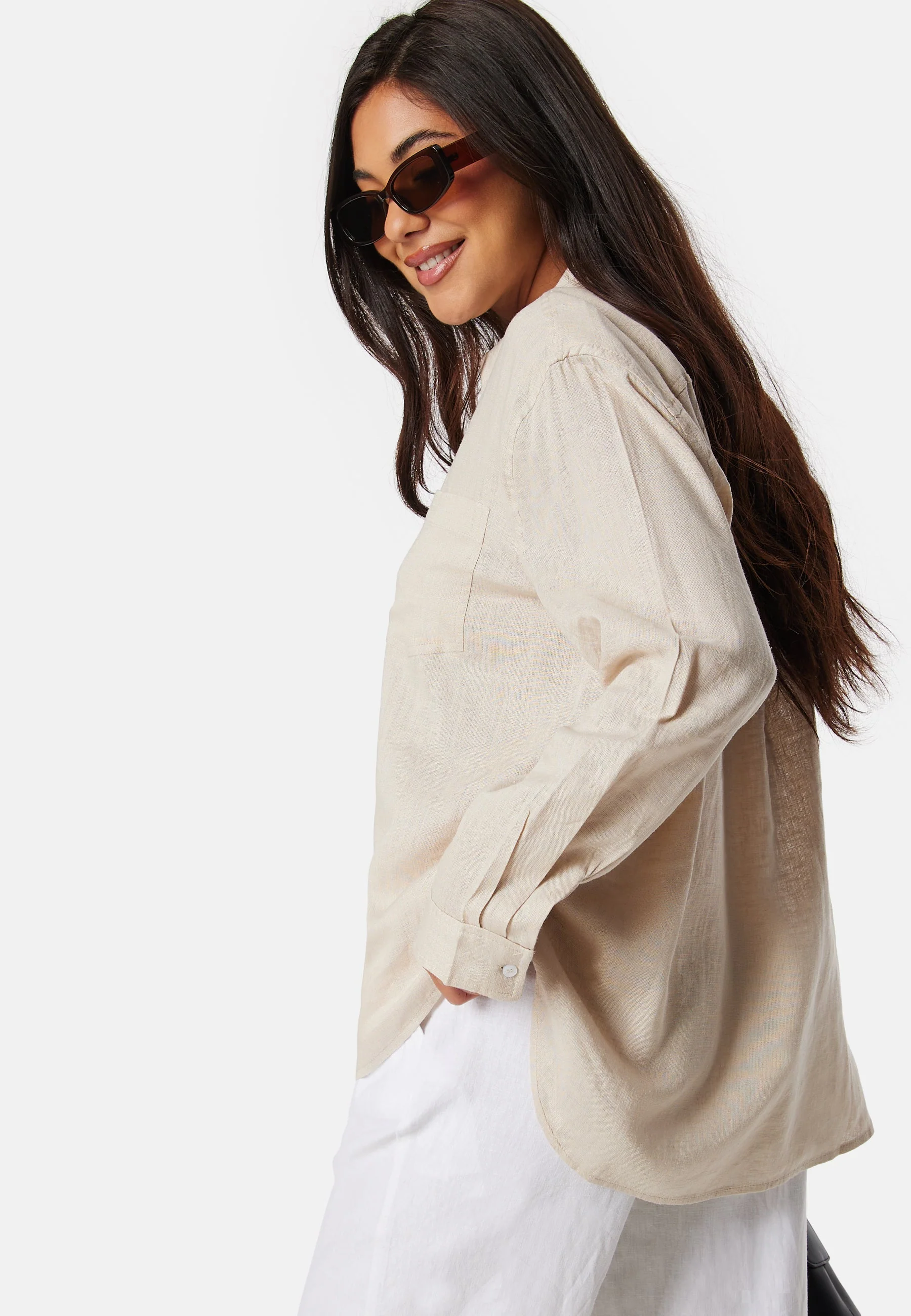 Onltokyo Linen Blend Shirt - Image 2