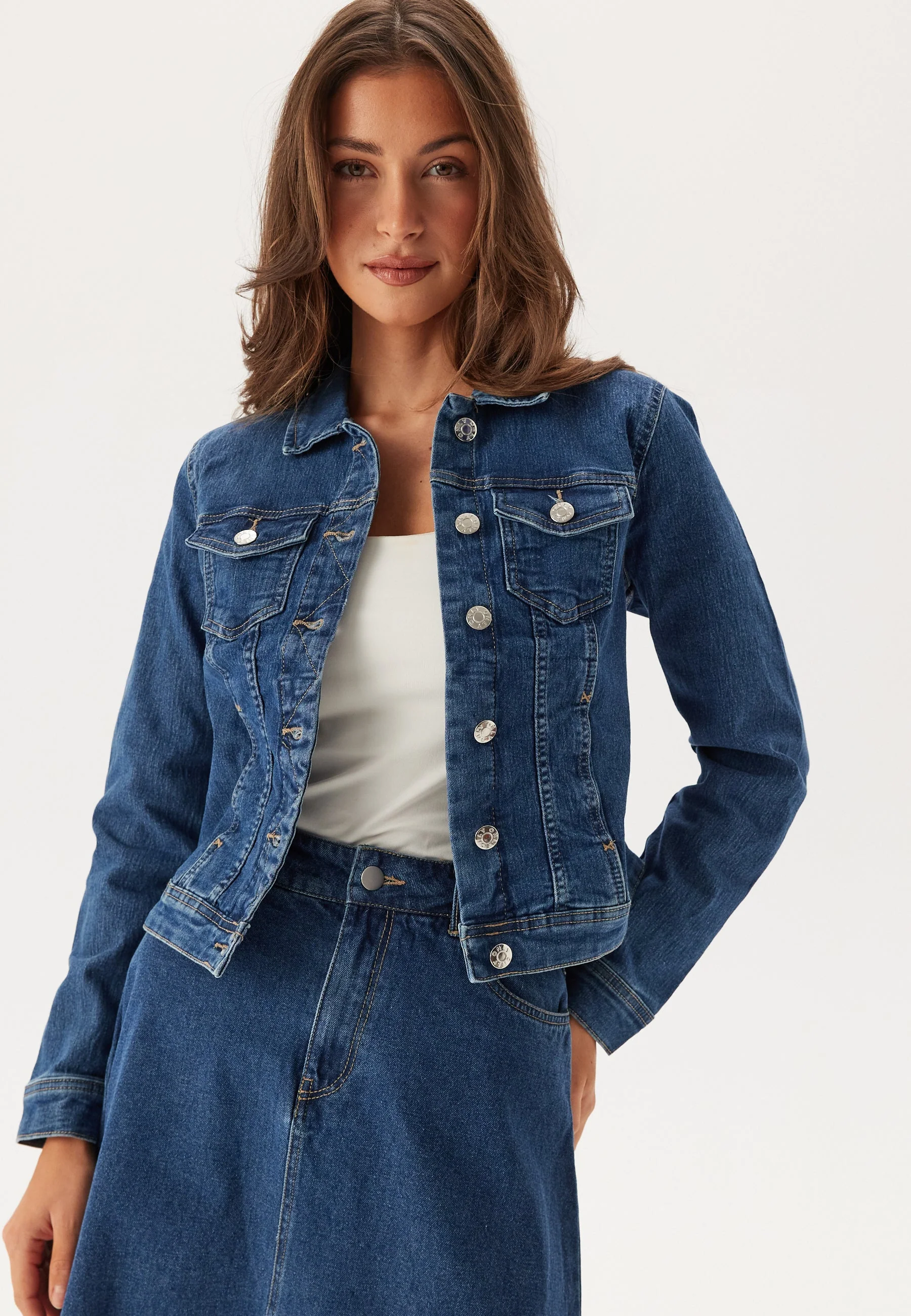 Onlwonder Denim Jacket - Image 4
