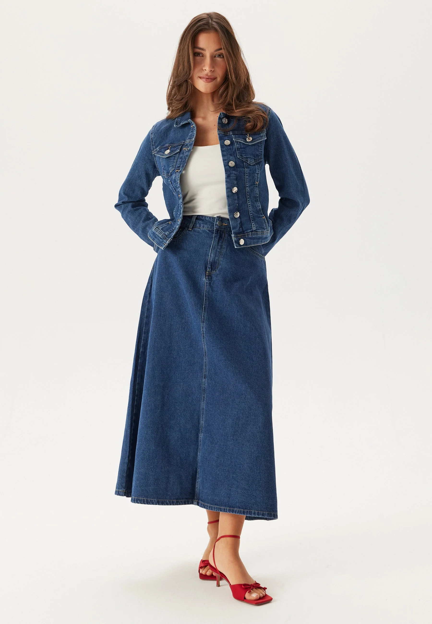 Onlwonder Denim Jacket - Image 6