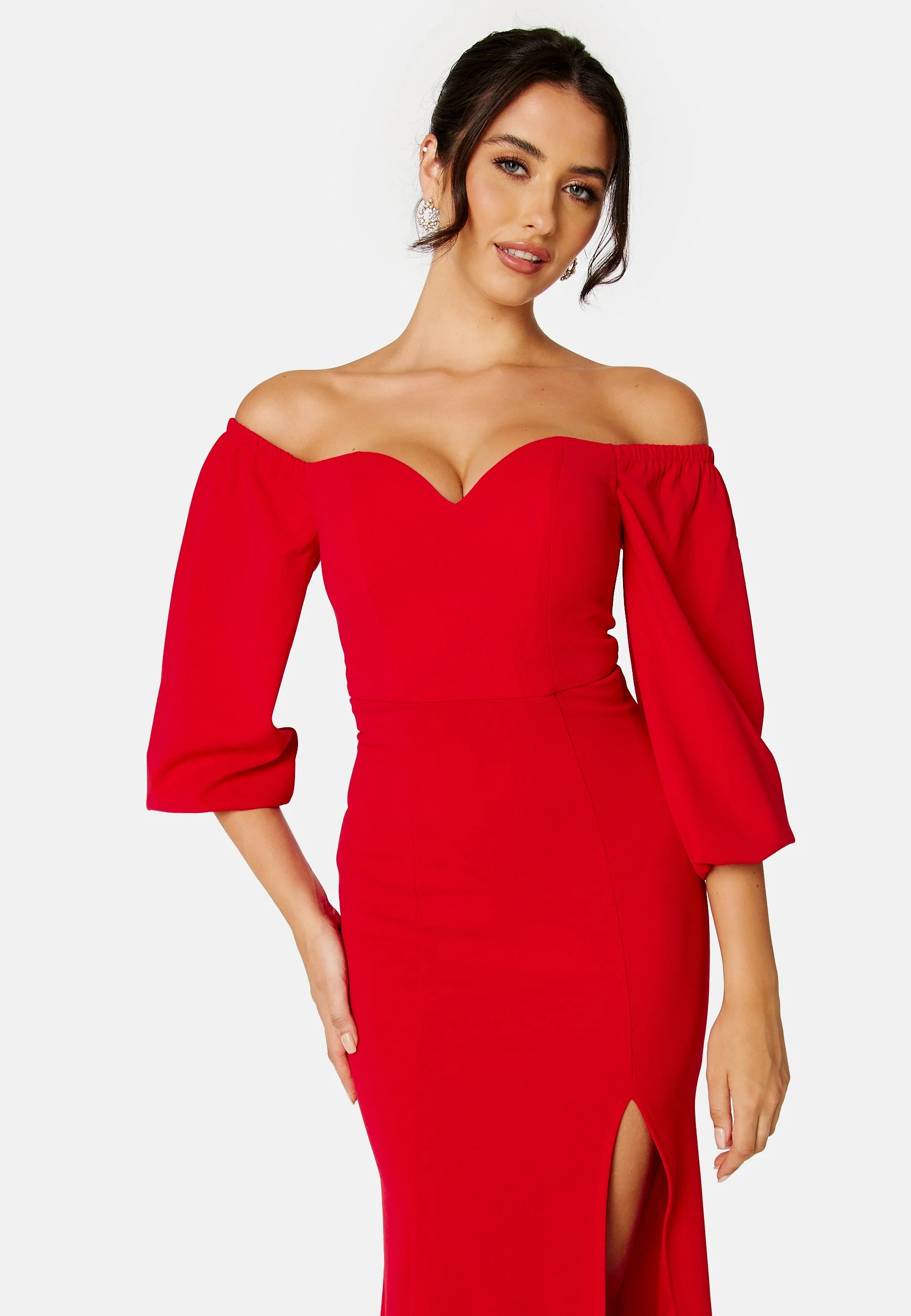 Oprah Off Shoulder Gown - Image 2