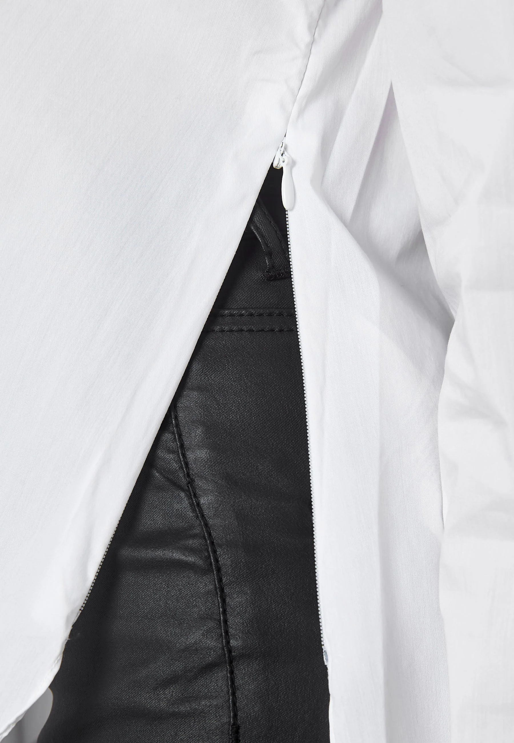 Ori LS Side Zip Shirt - Image 6