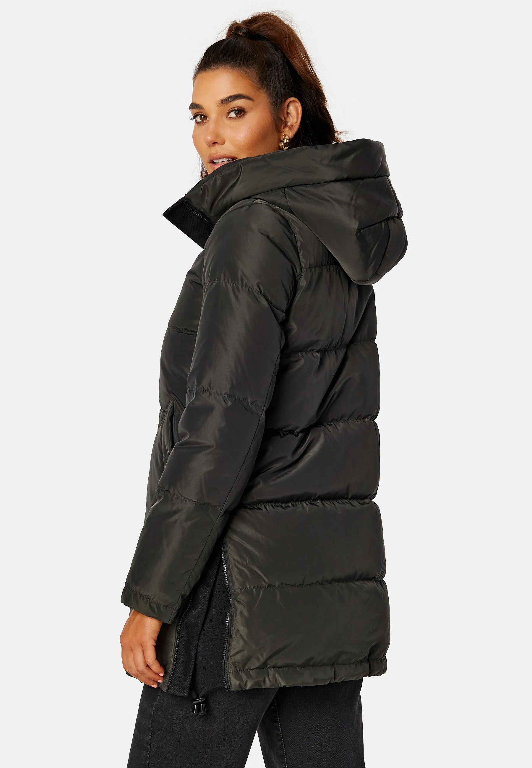 Oslo 3/4 Down Jacket - Image 3