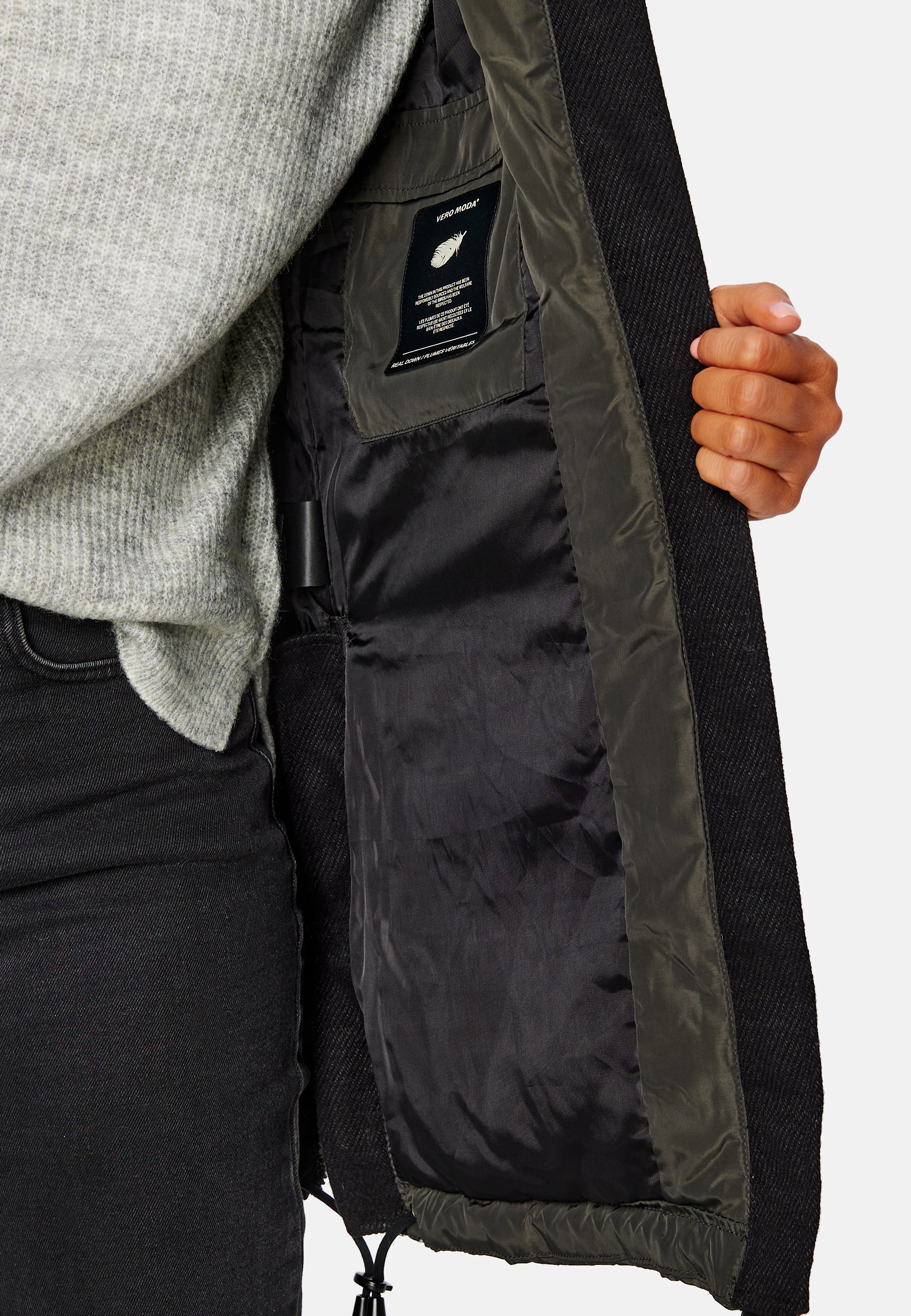 Oslo 3/4 Down Jacket - Image 5
