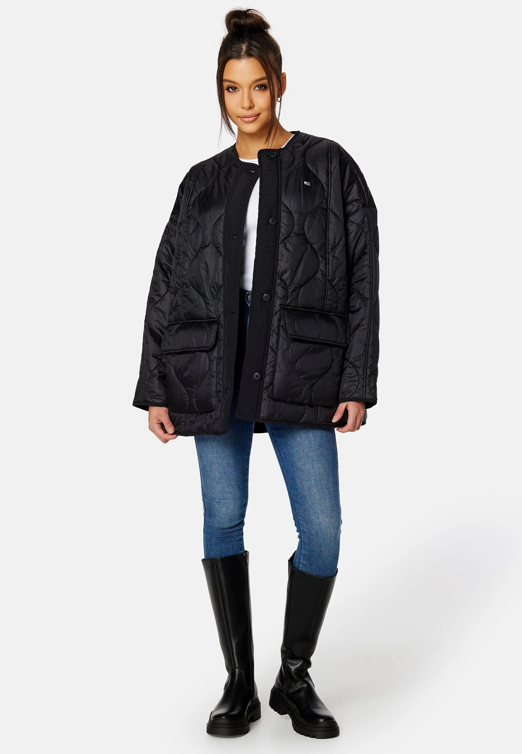Oversize Onion Quilt Jacket