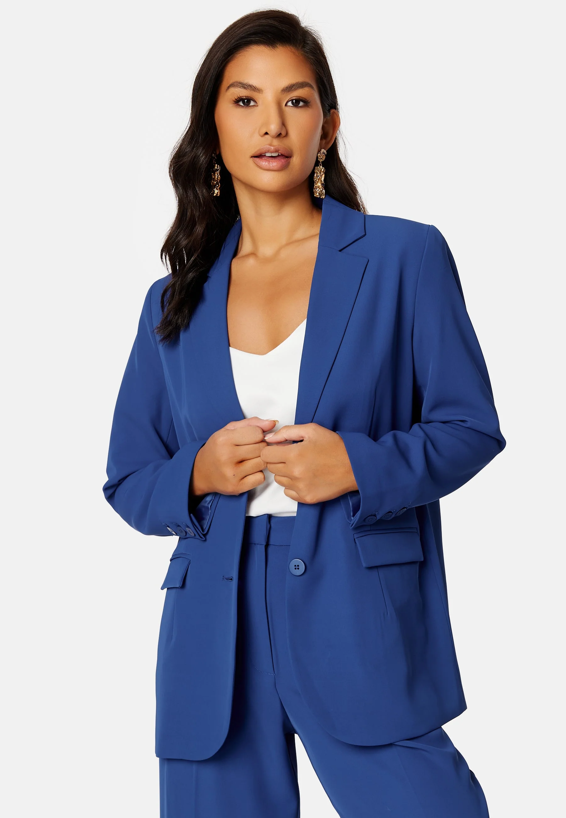 Oversized L/S blazer