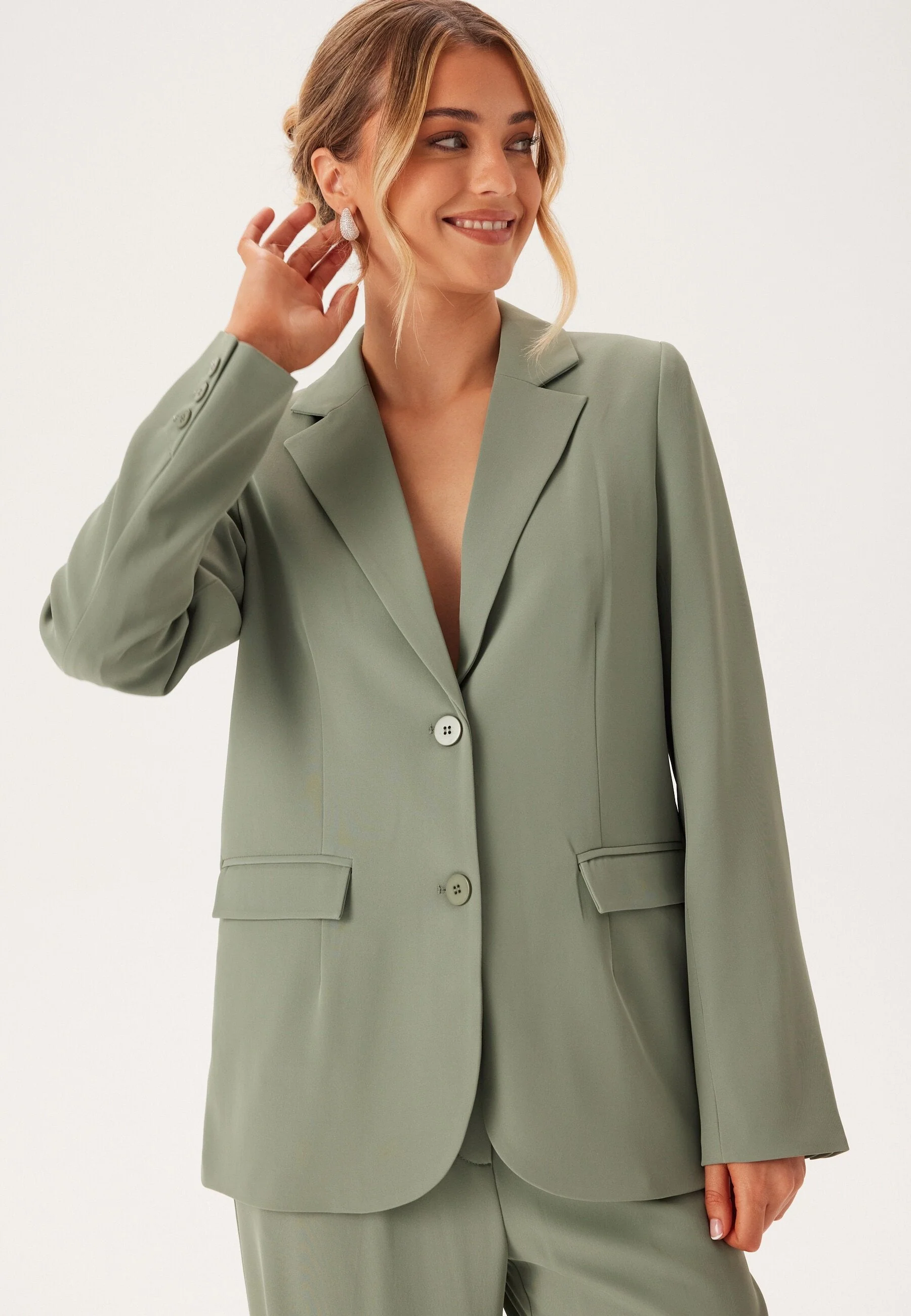 Regular L/S blazer - Image 3
