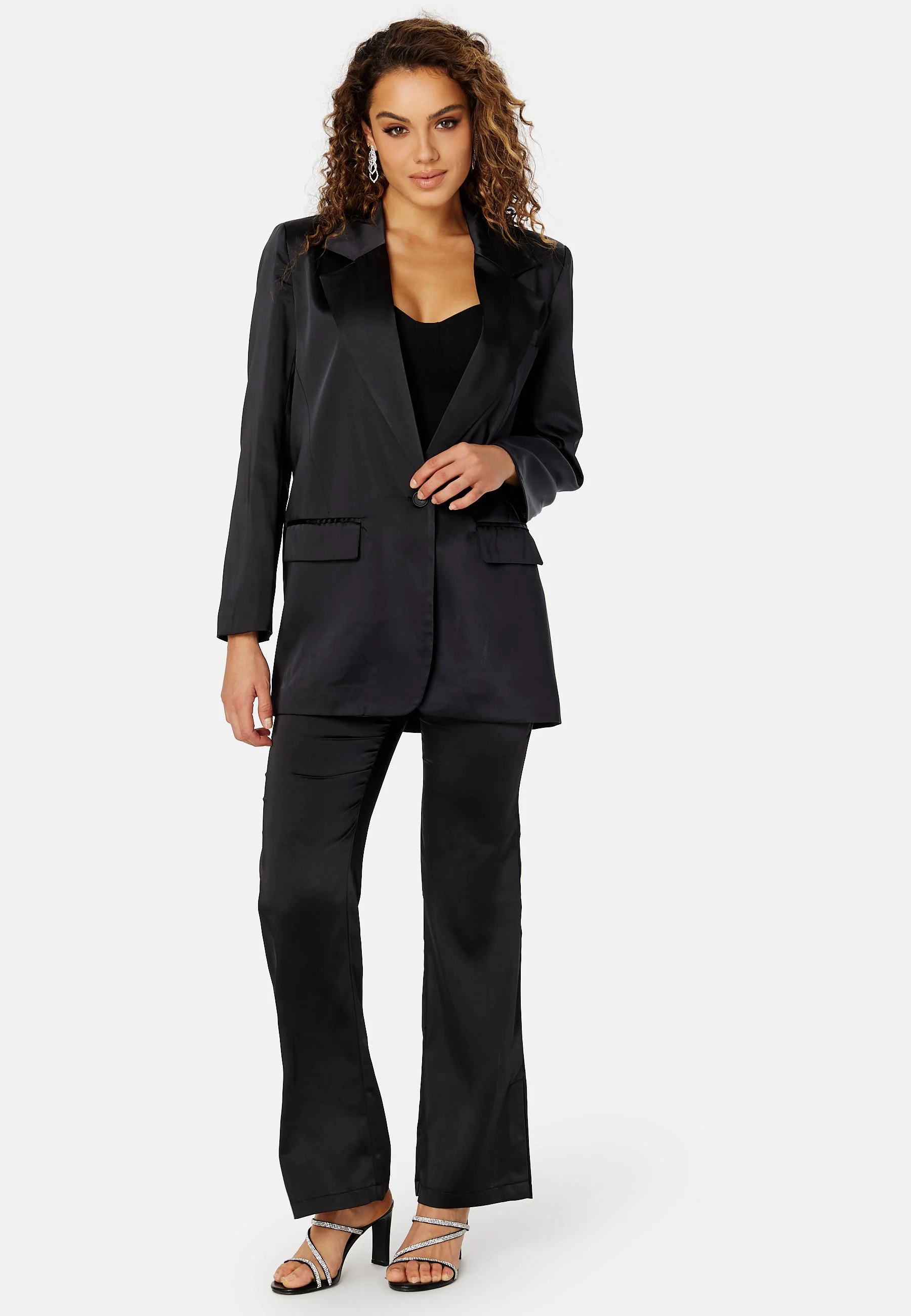 Paige-Mayra Flared Slit Pant - Image 2
