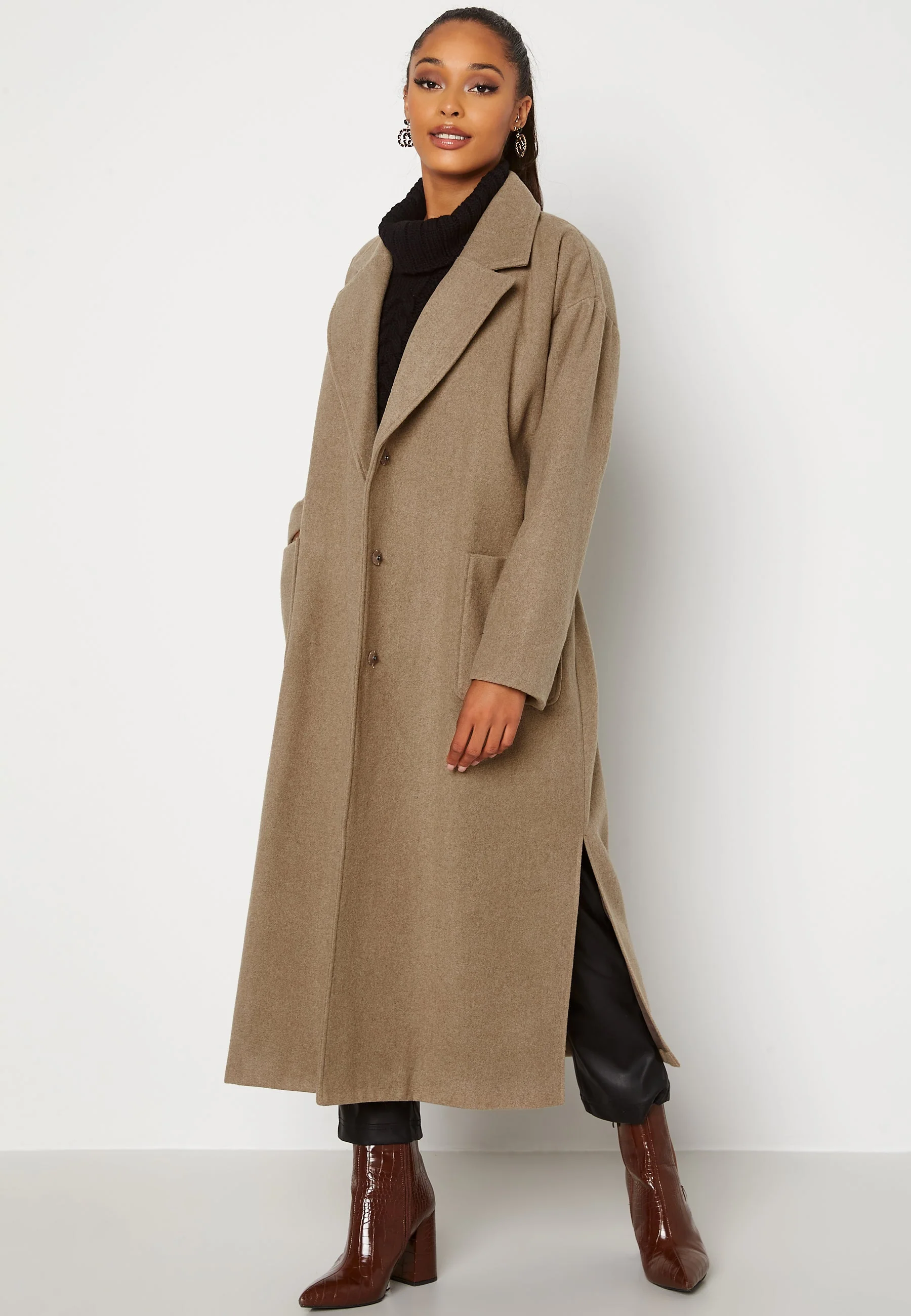 Paloma Belted Coat - Image 3