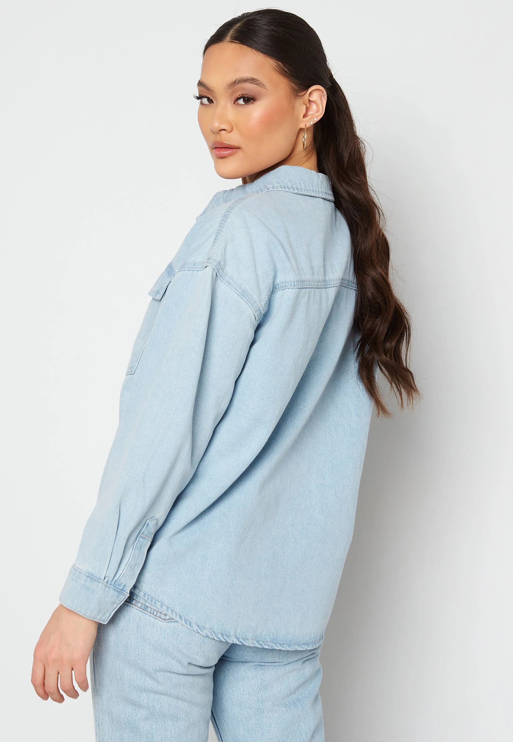 Paloma LS Oversized Shirt - Image 3