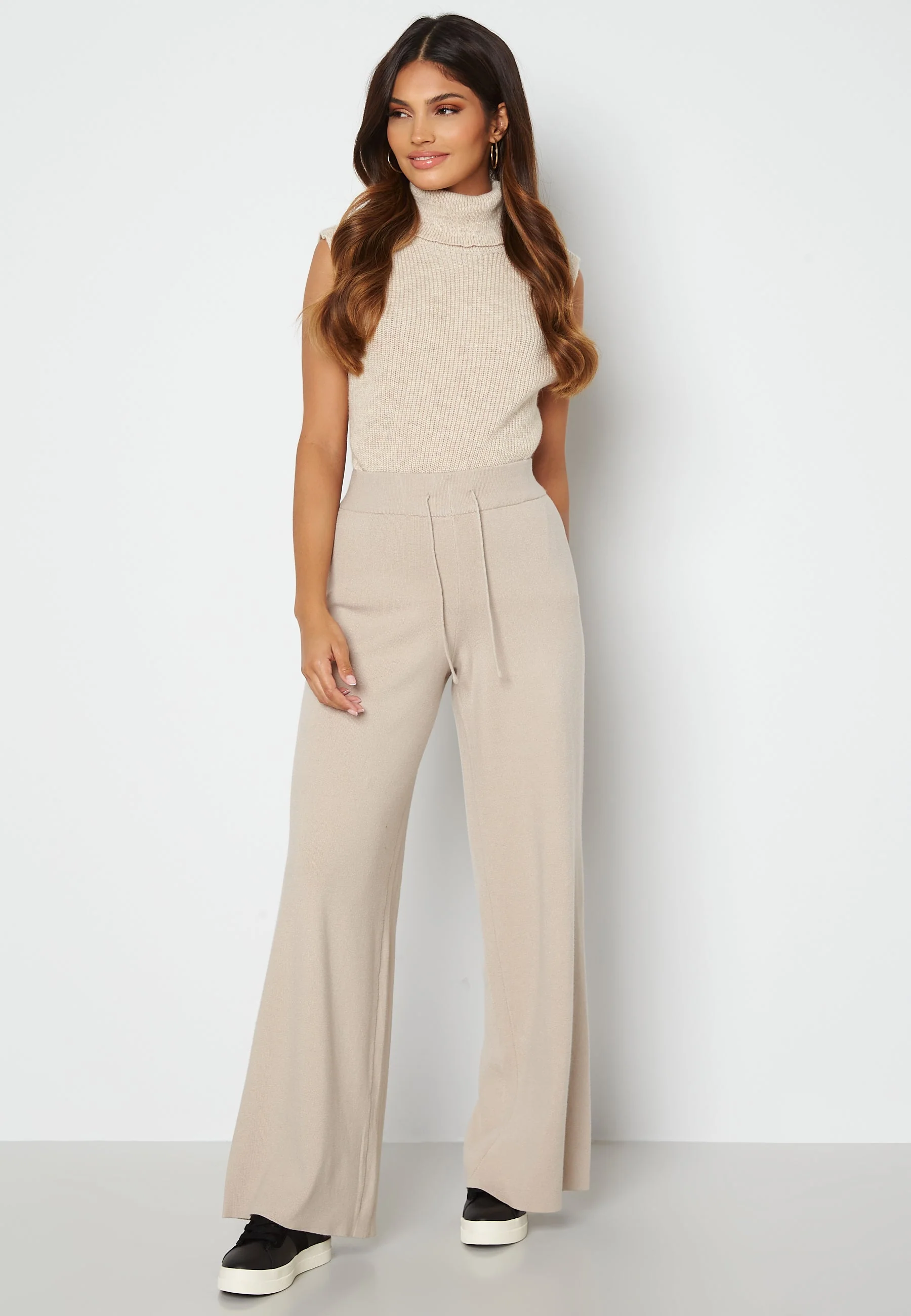 Paris Life Roll Vest Pullover Knit - Image 3