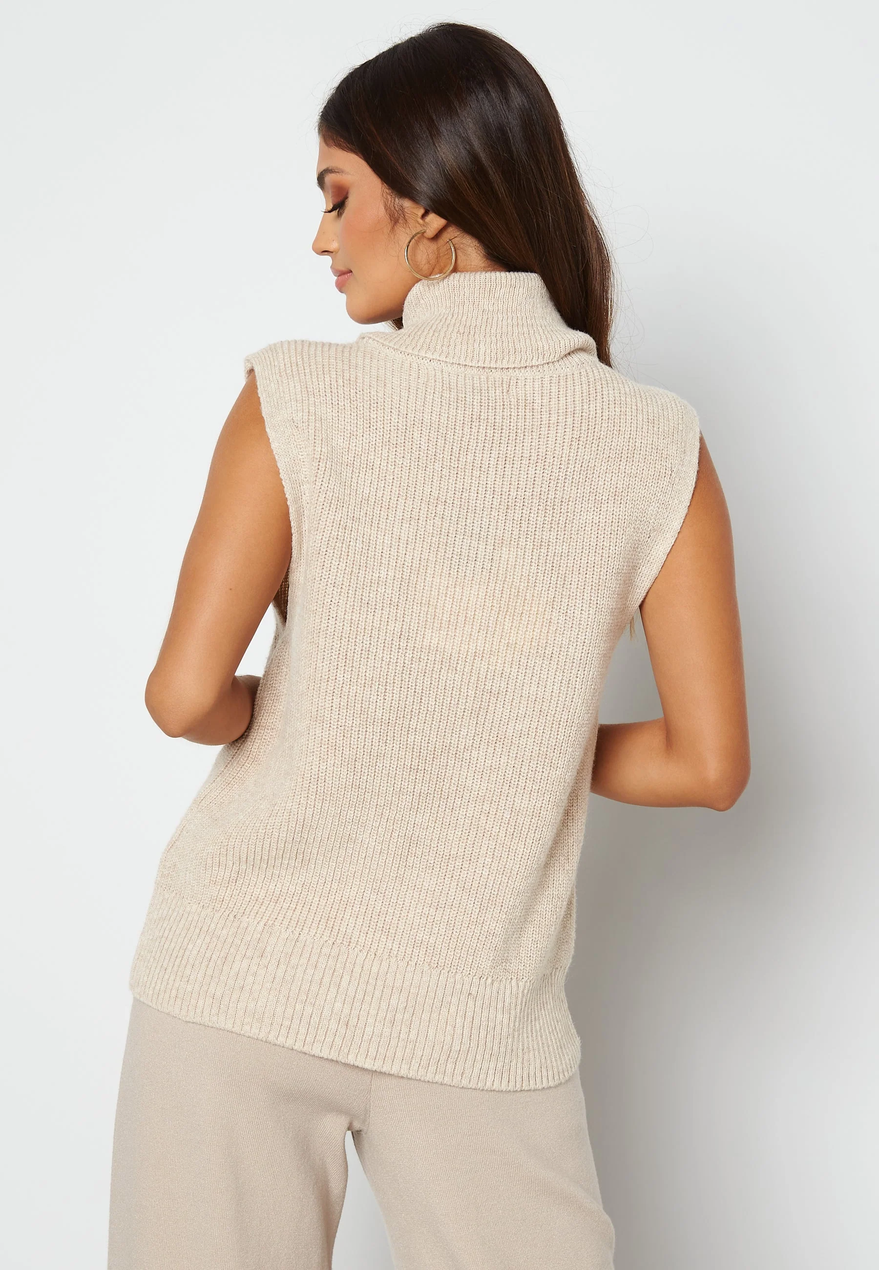 Paris Life Roll Vest Pullover Knit - Image 4
