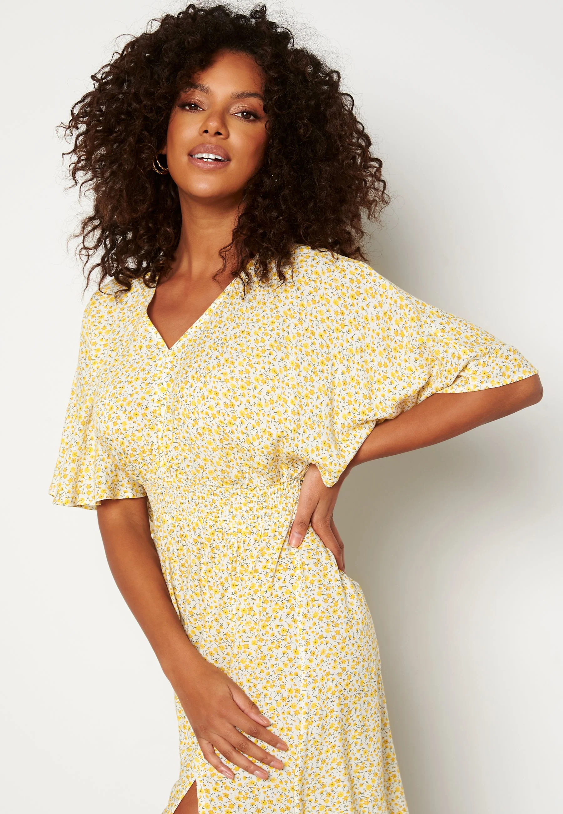 Parisia butterfly sleeve dress - Image 3