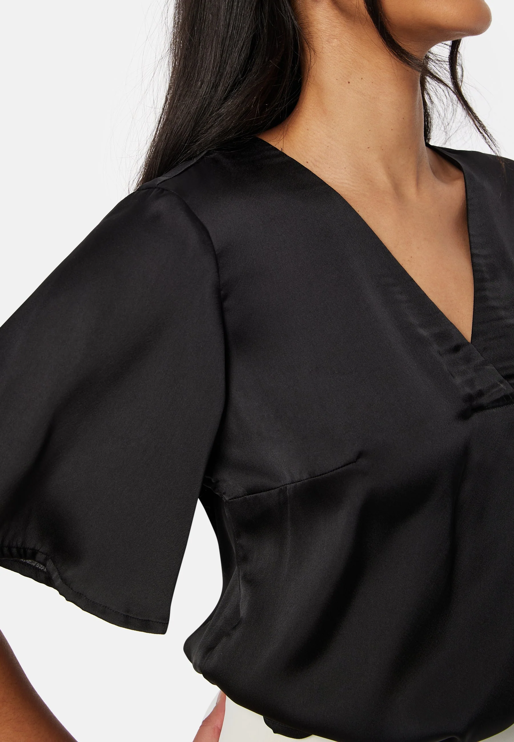 Pasion Satin Blouse - Image 2