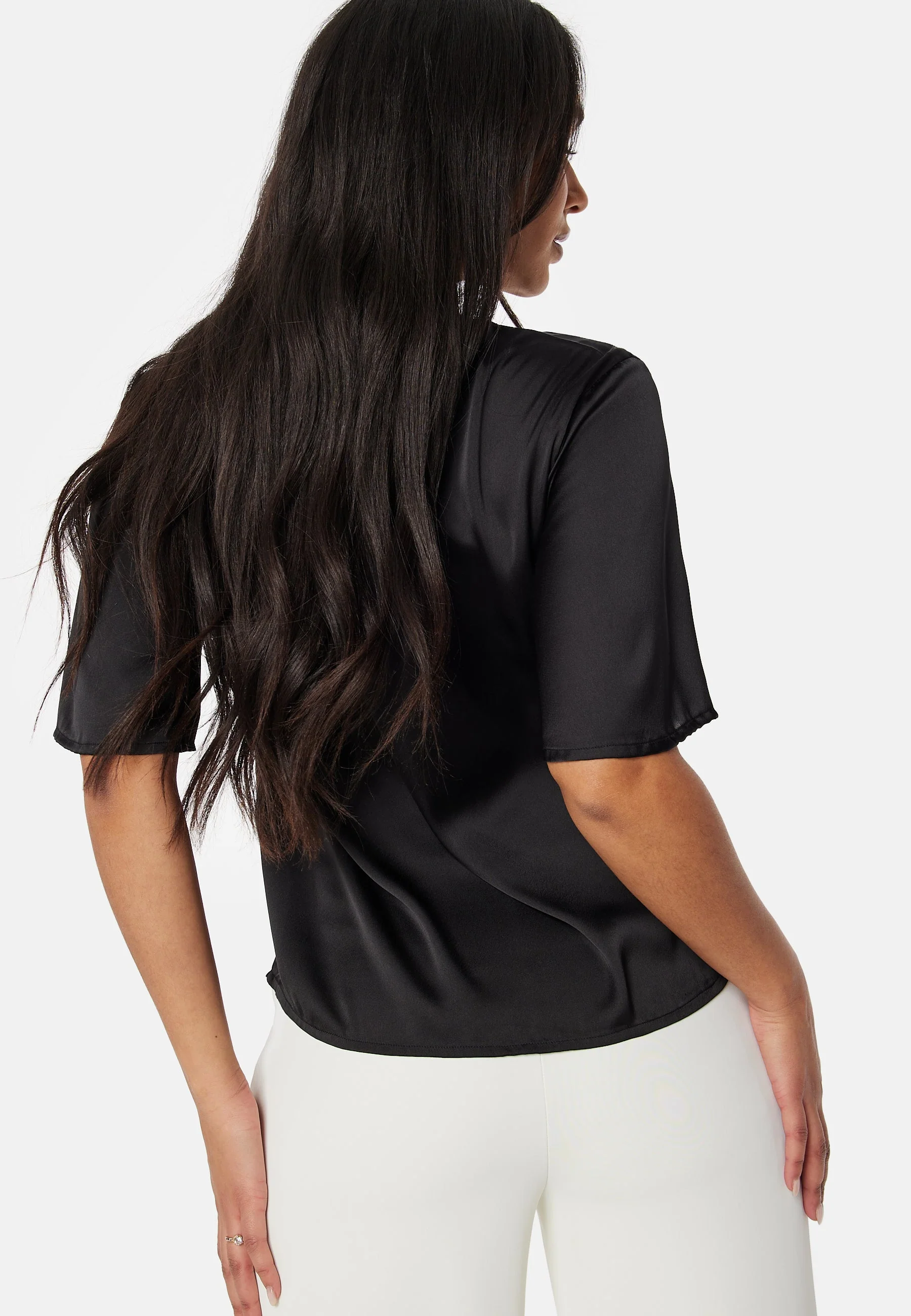 Pasion Satin Blouse - Image 4