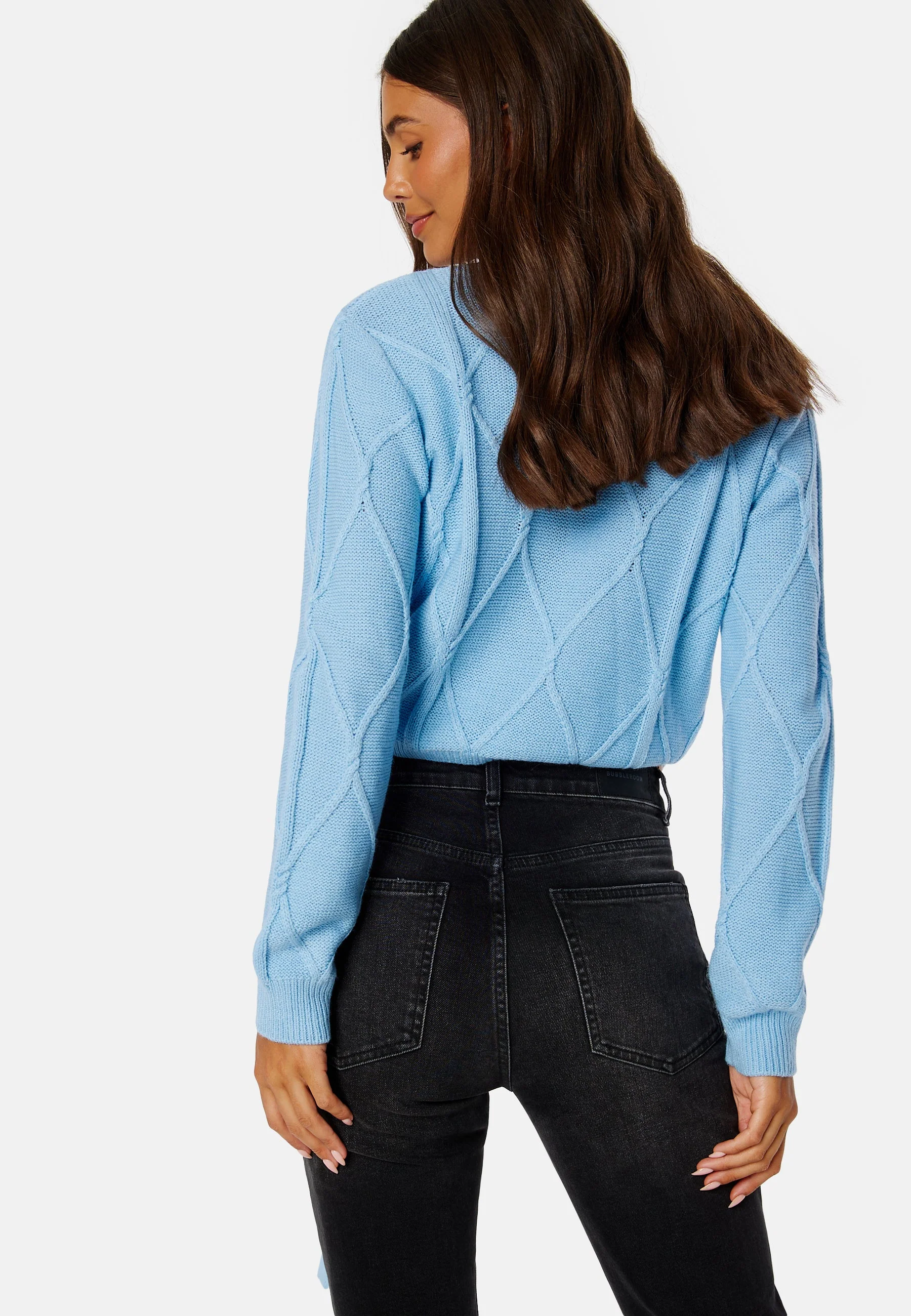 Paulina wrap knit cardigan - Image 3