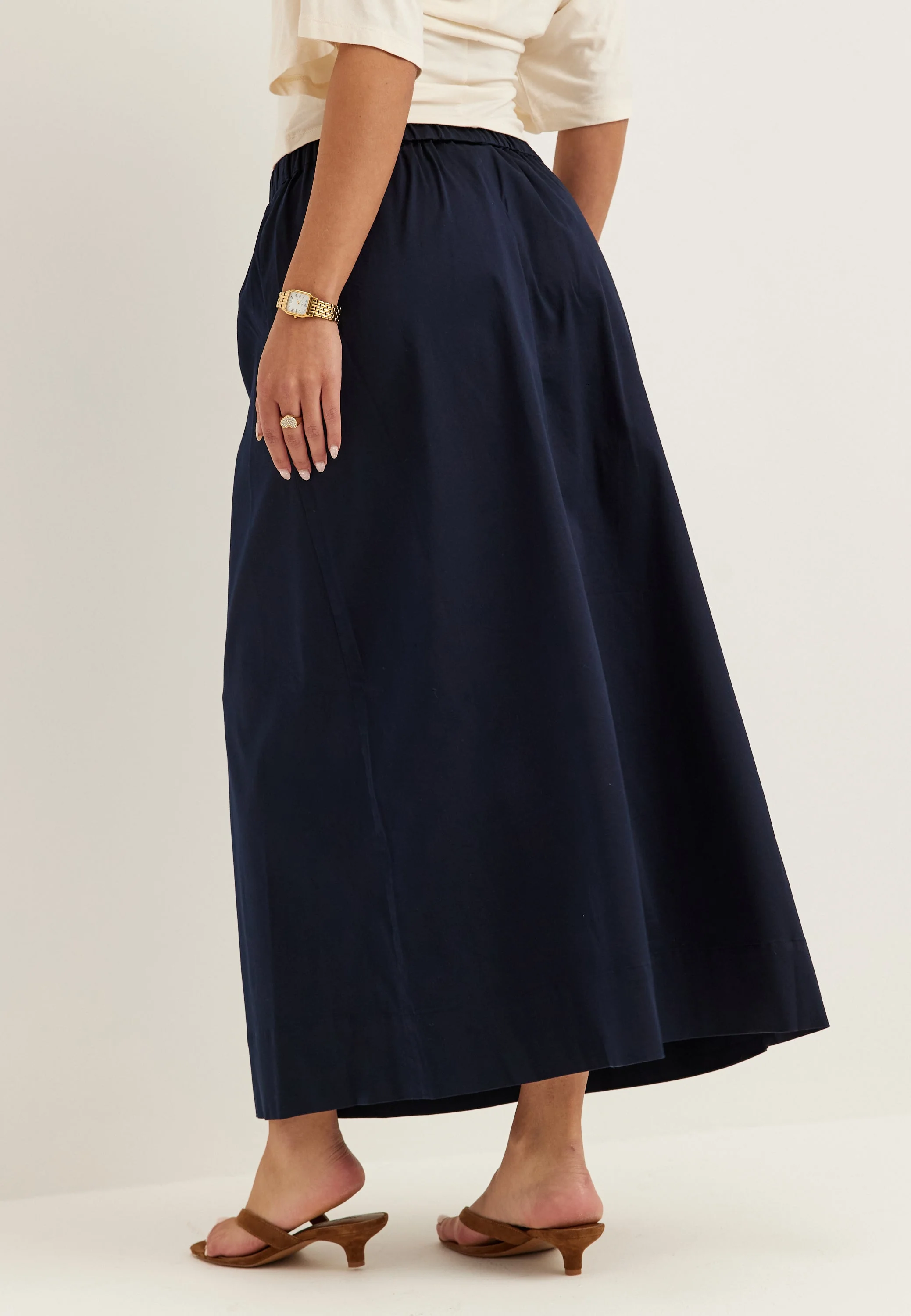 Pcblair Hw Ankle Skirt - Image 4